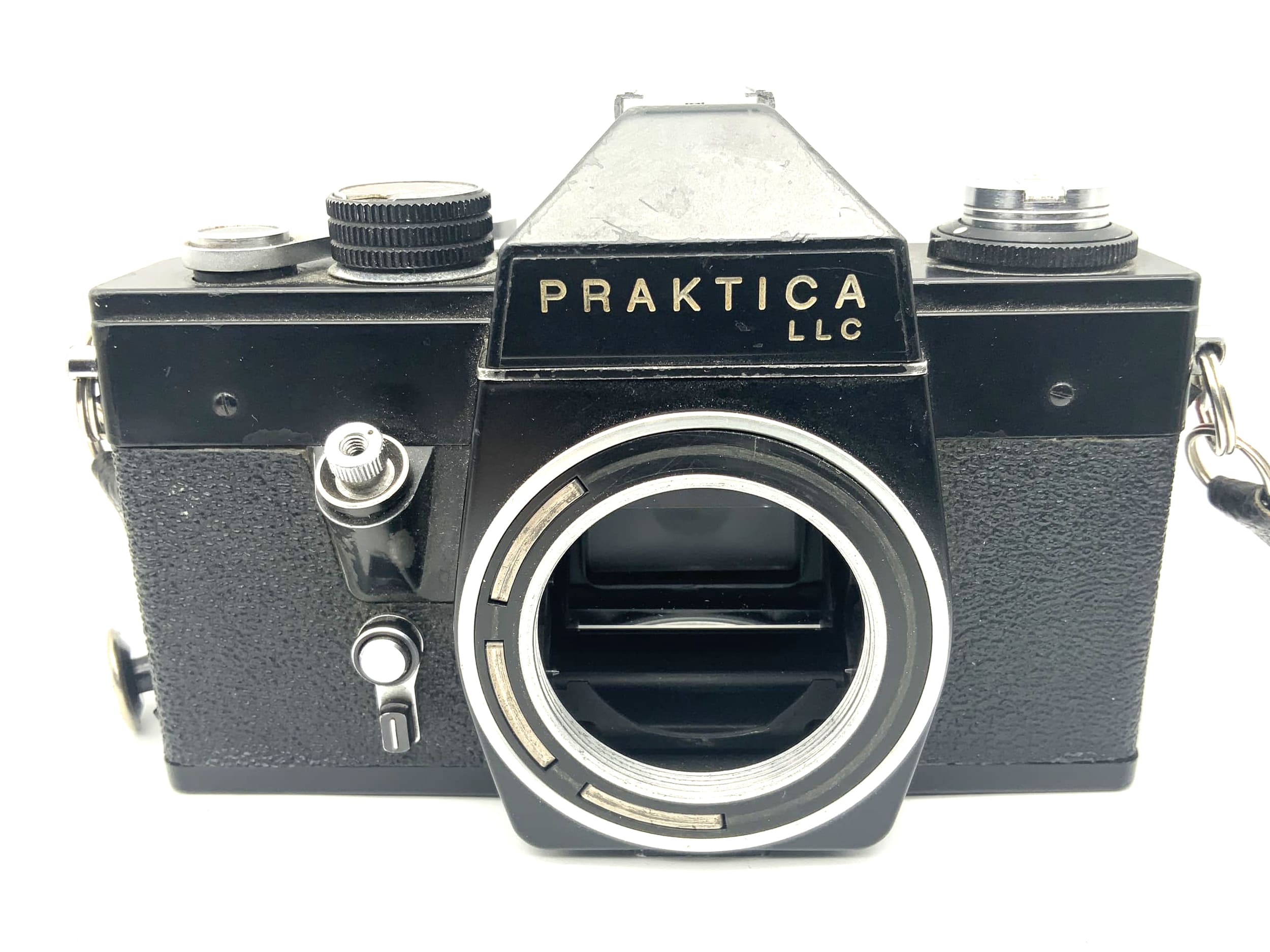 Praktica LLC 35mm Spiegelreflexkamera SLR analog Body (M42) !Beli defekt!