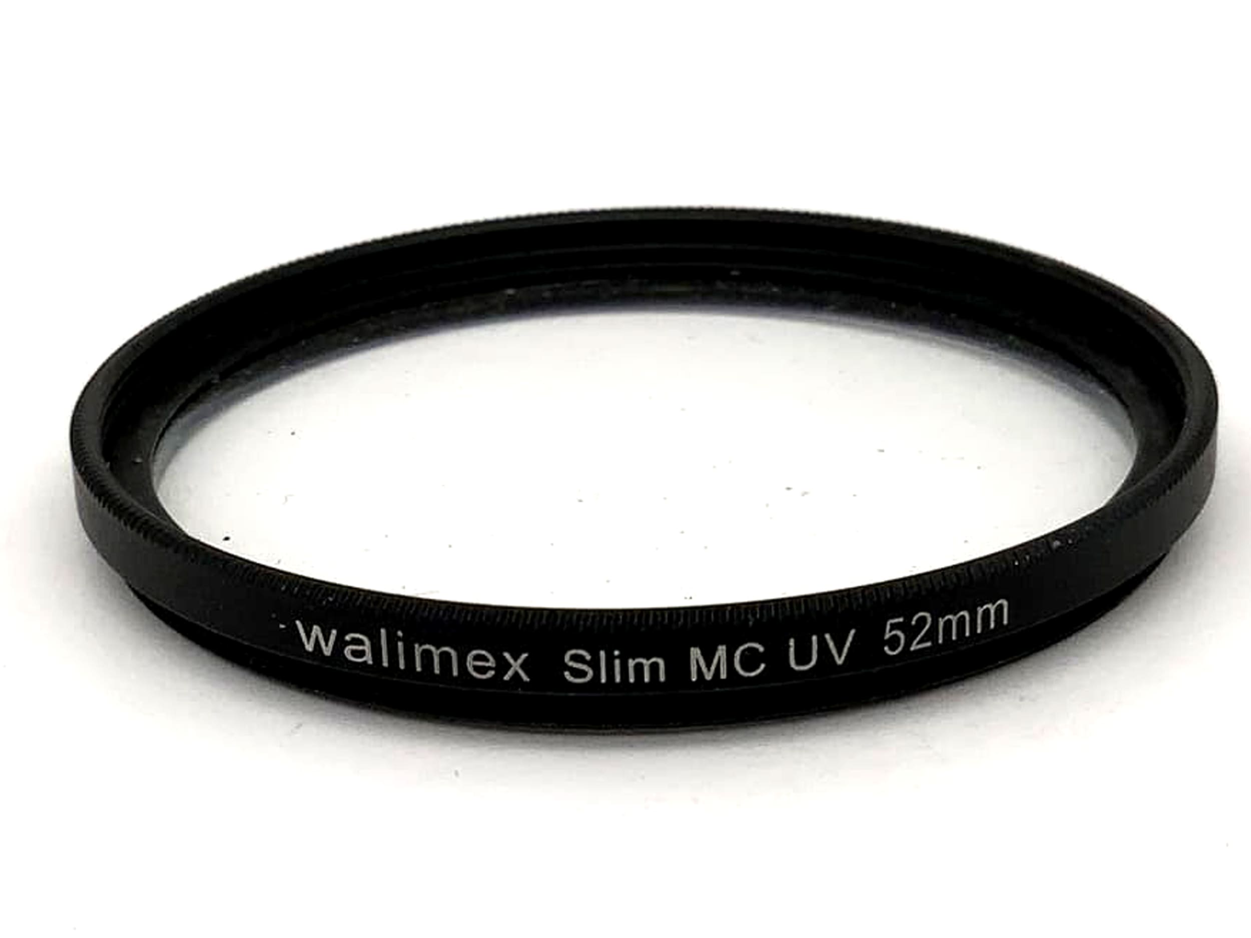 Walimex Uv-Filter Slim MC UV Filter 52mm Kreisförmig Filtergewinde M52
