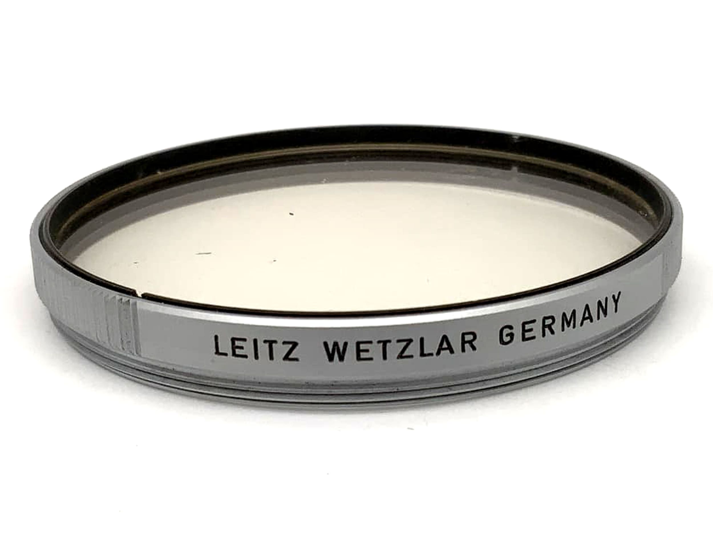 Leica Leitz Uv-Filter Chrom E58 Uva Summarex Noctilux 13270 UVOOF 58mm M58