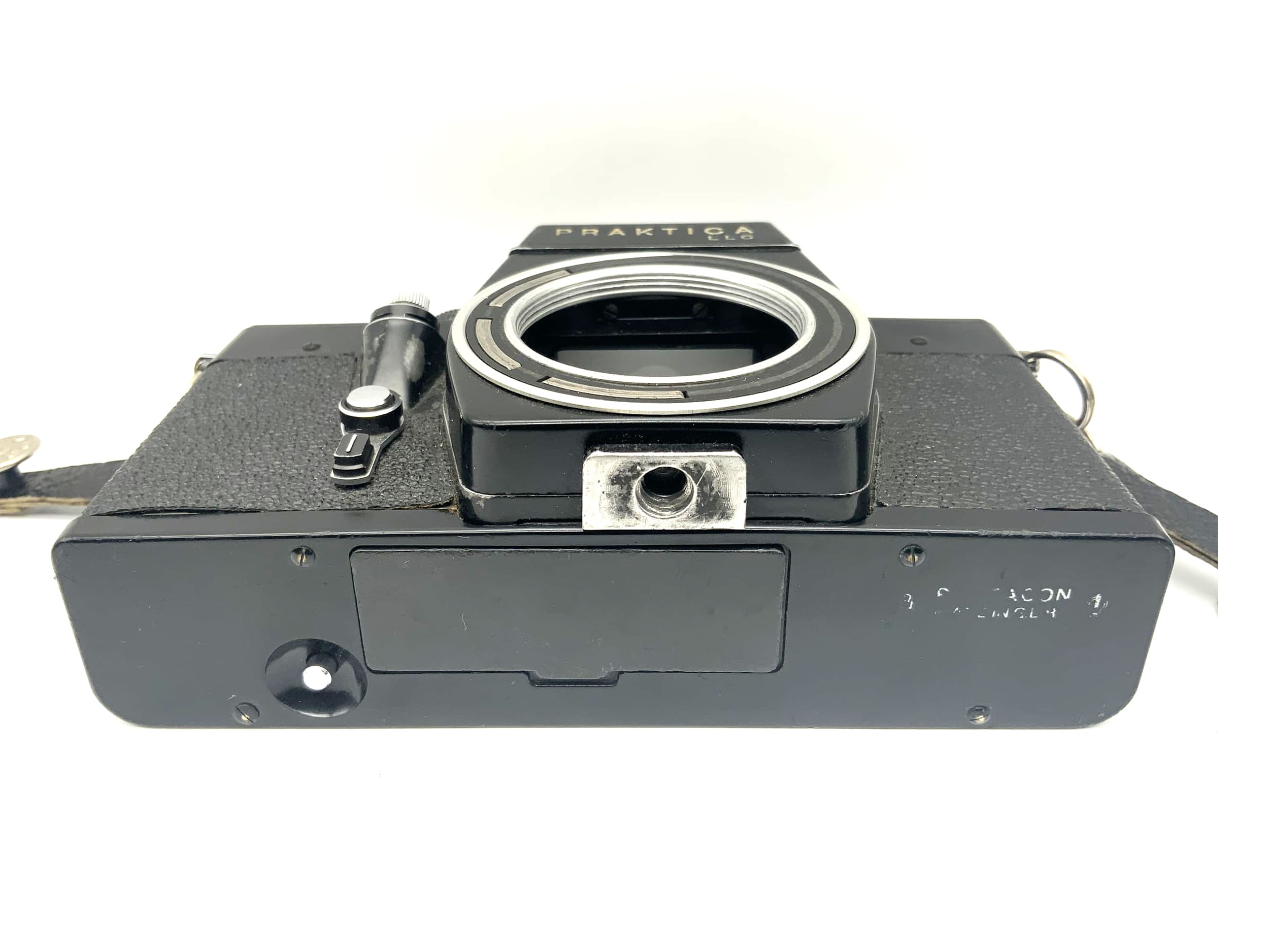 Praktica LLC 35mm Spiegelreflexkamera SLR analog Body (M42) !Beli defekt!