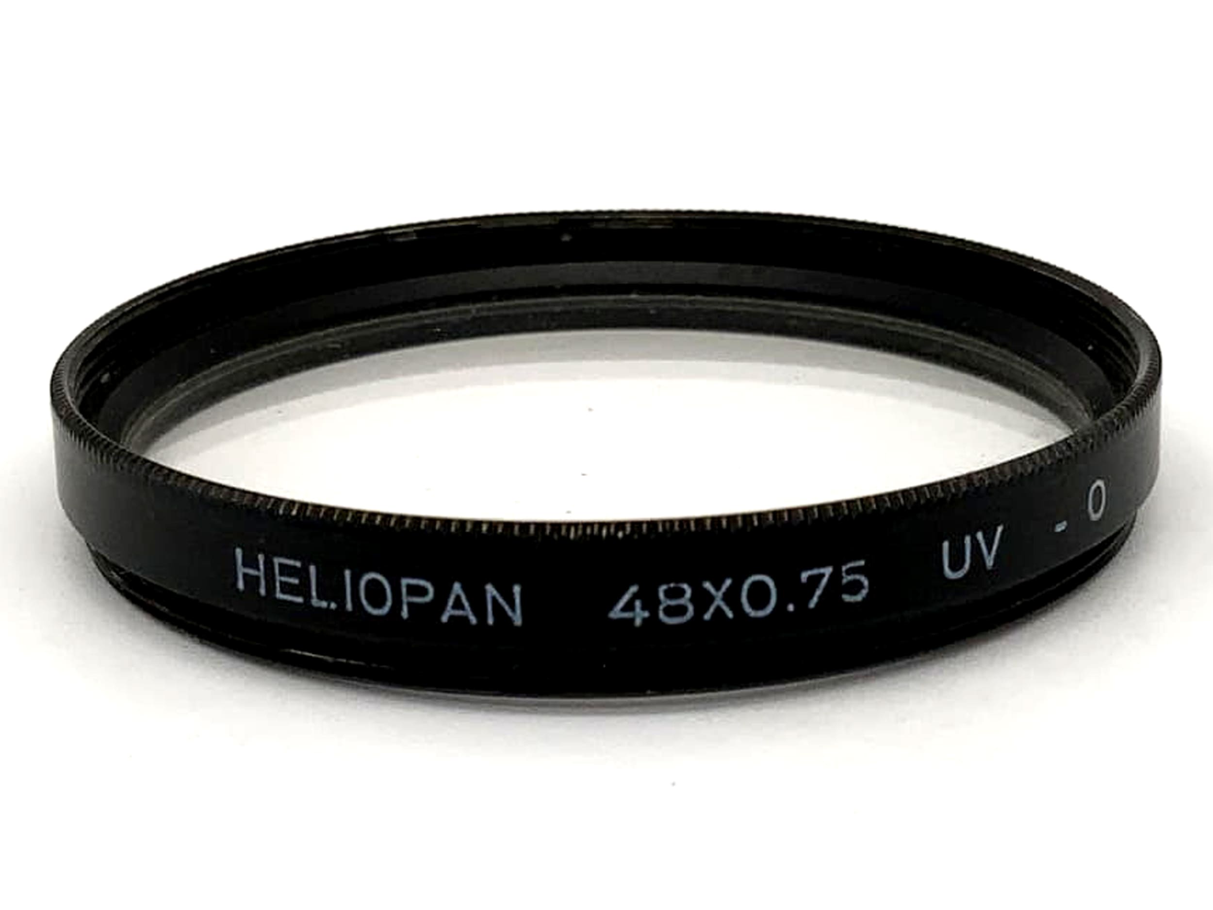 Heliopan Uv-Filter 48x0,75 UV -0 Filter 48mm Kreisförmig Filtergewinde M48