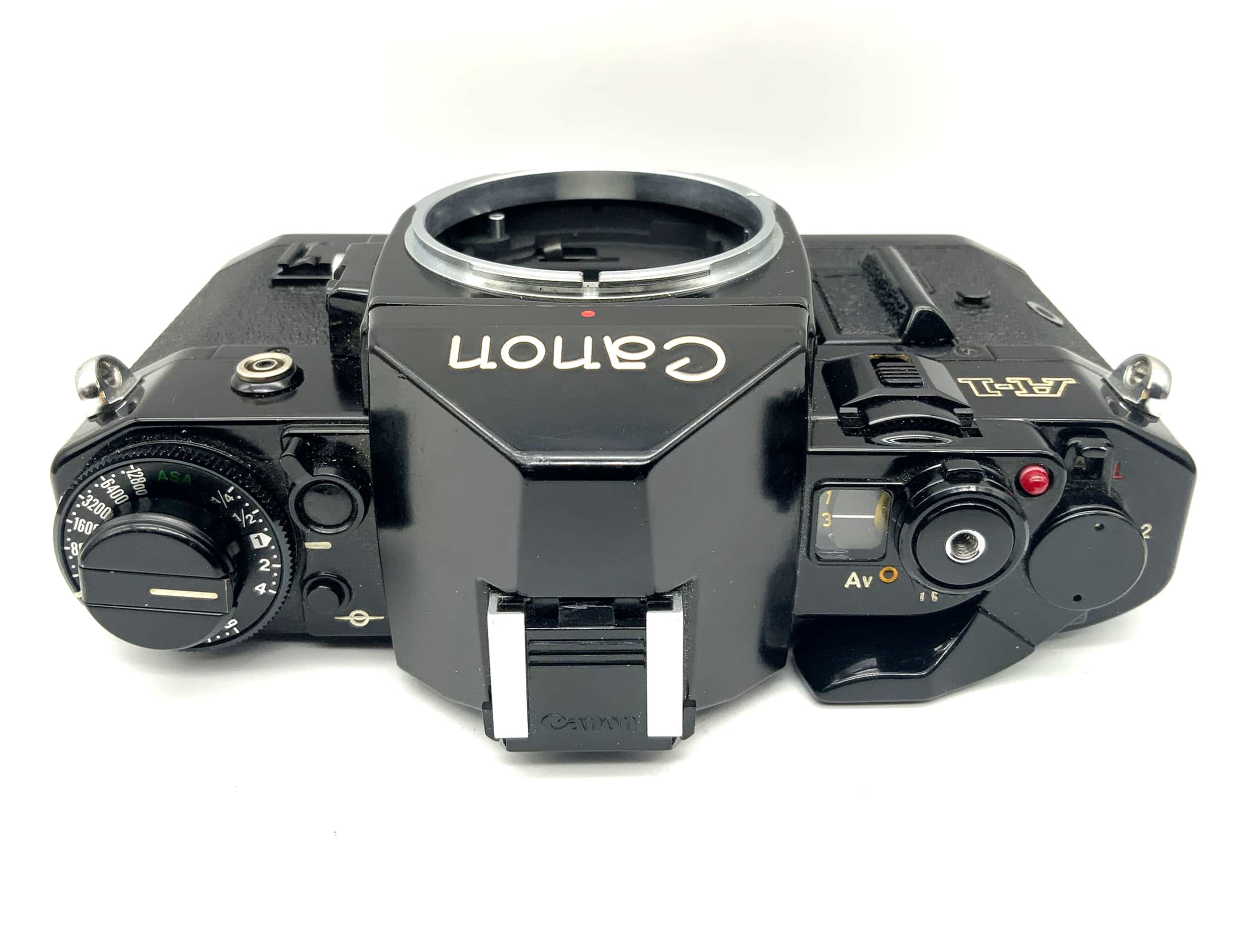 Canon A-1 35mm Spiegelreflexkamera SLR analog Body (Canon FD) !Beli defekt!