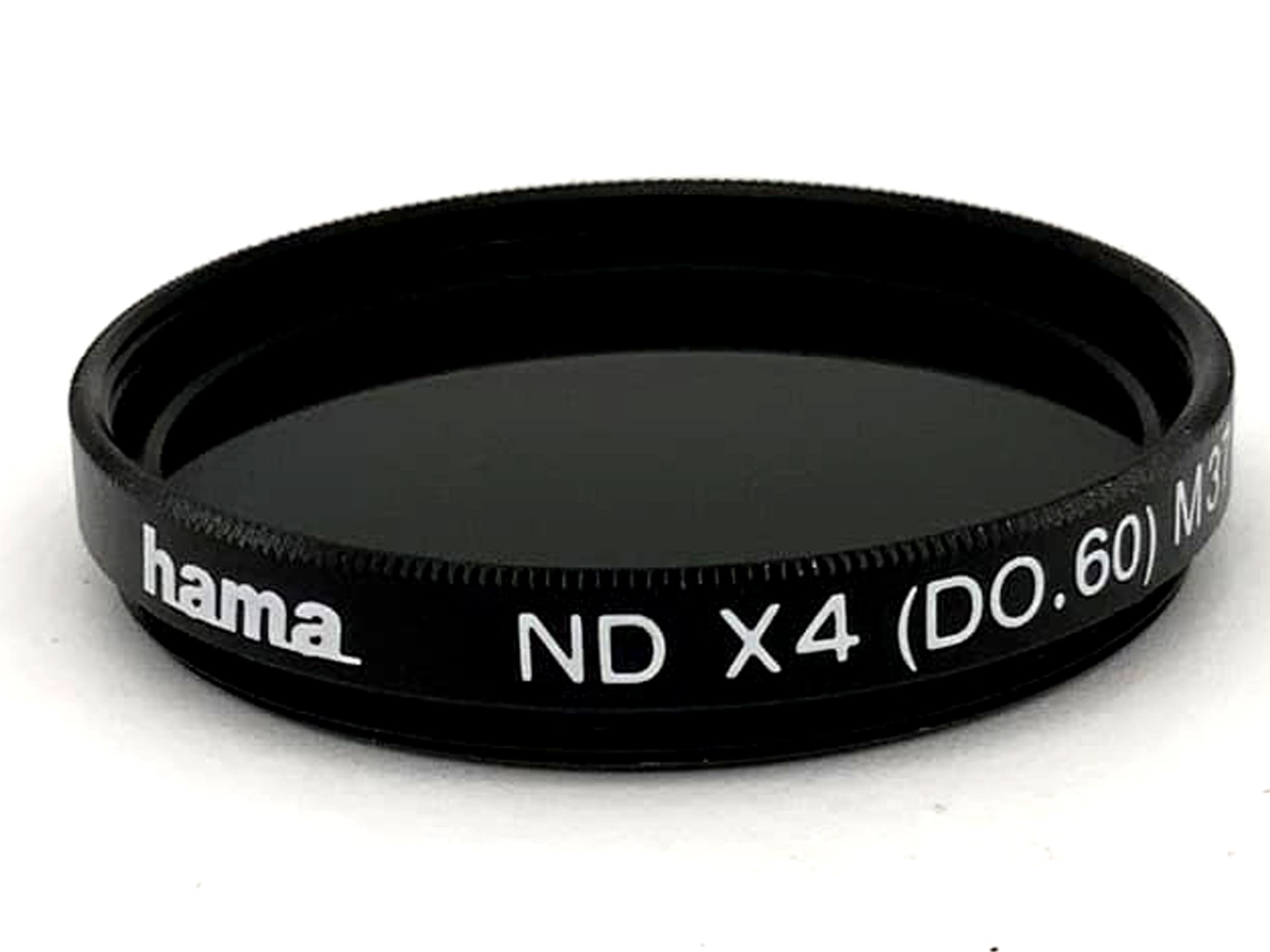 Hama Graufilter ND X4 (DO.60) M37 (IV) Filter 37mm Kreisförmig Filtergewinde M37