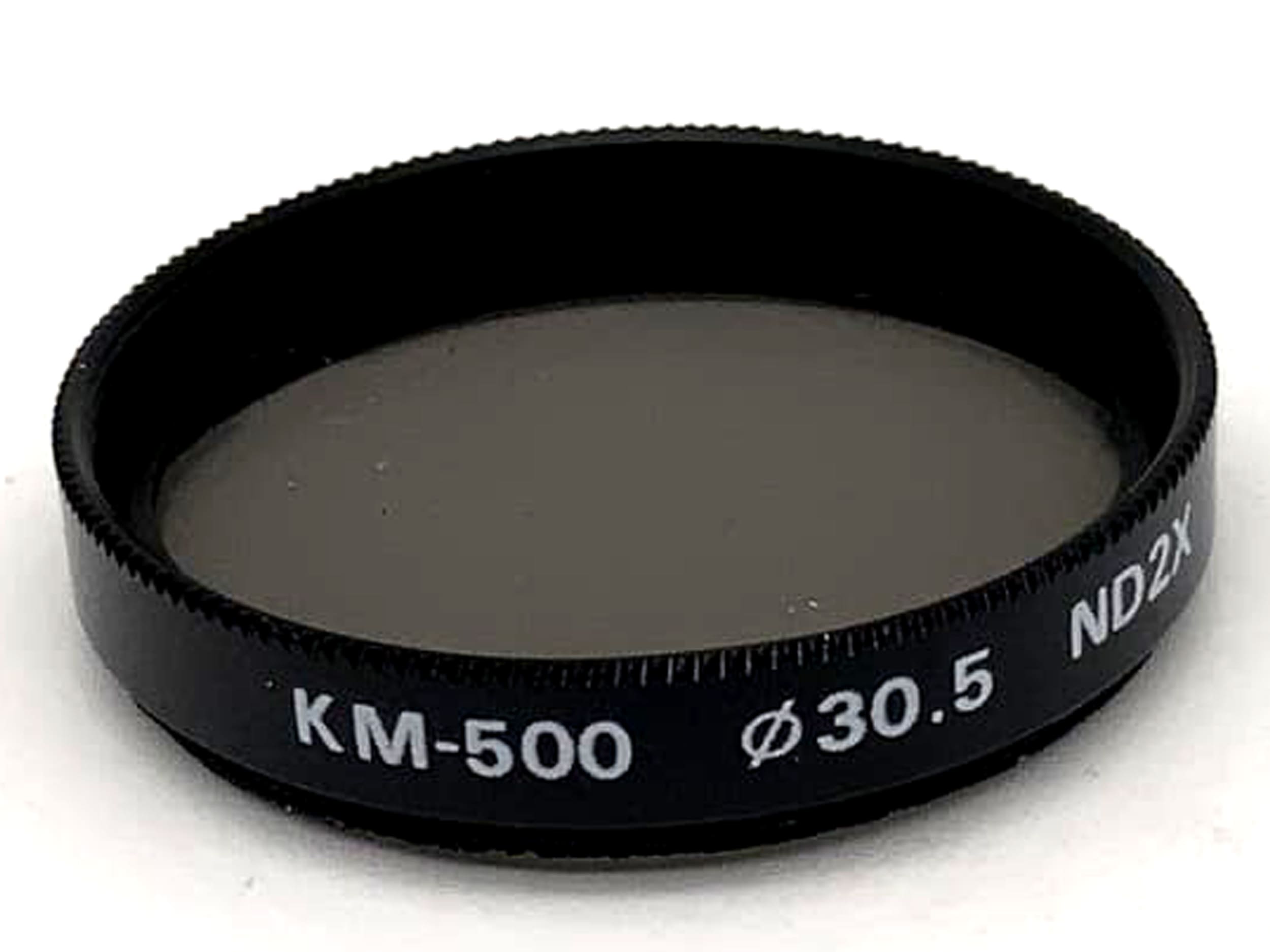 Leica Leitz Graufilter ND2X Filter 30,5mm Kreisförmig Filtergewinde
