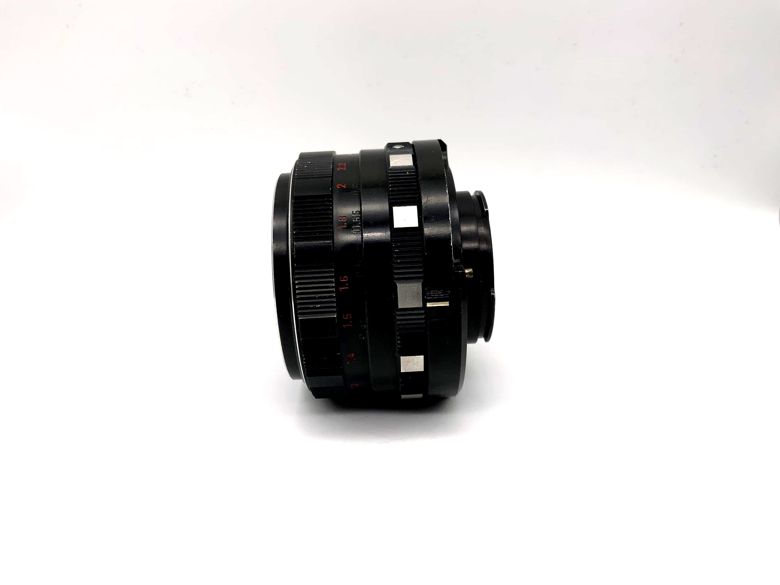 Meyer Optik Görlitz 50mm 1:1.8 Objektiv Oreston Kamera Camera Lens (Exa)