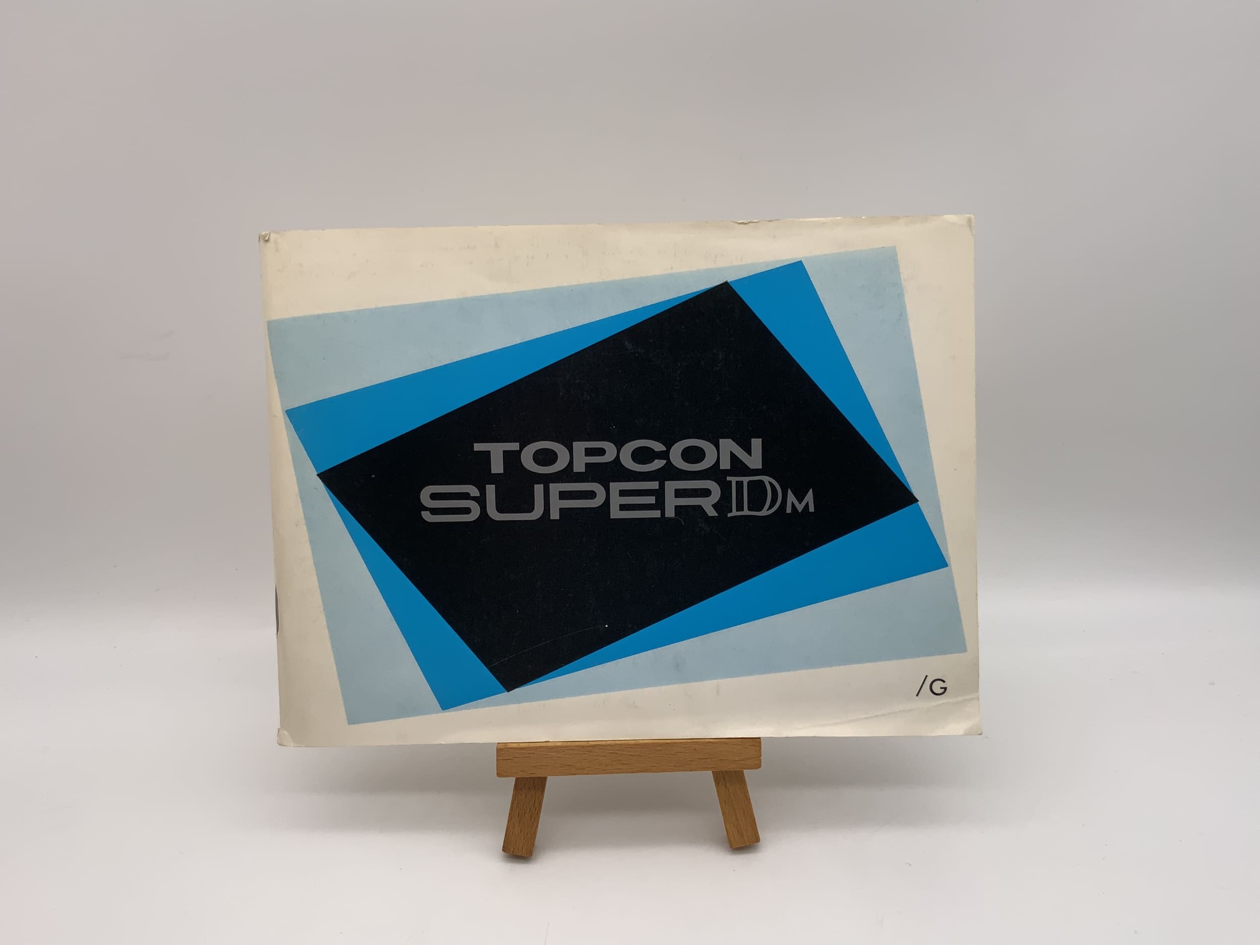 Topcon Super DM Bedienungsanleitung Deutsch