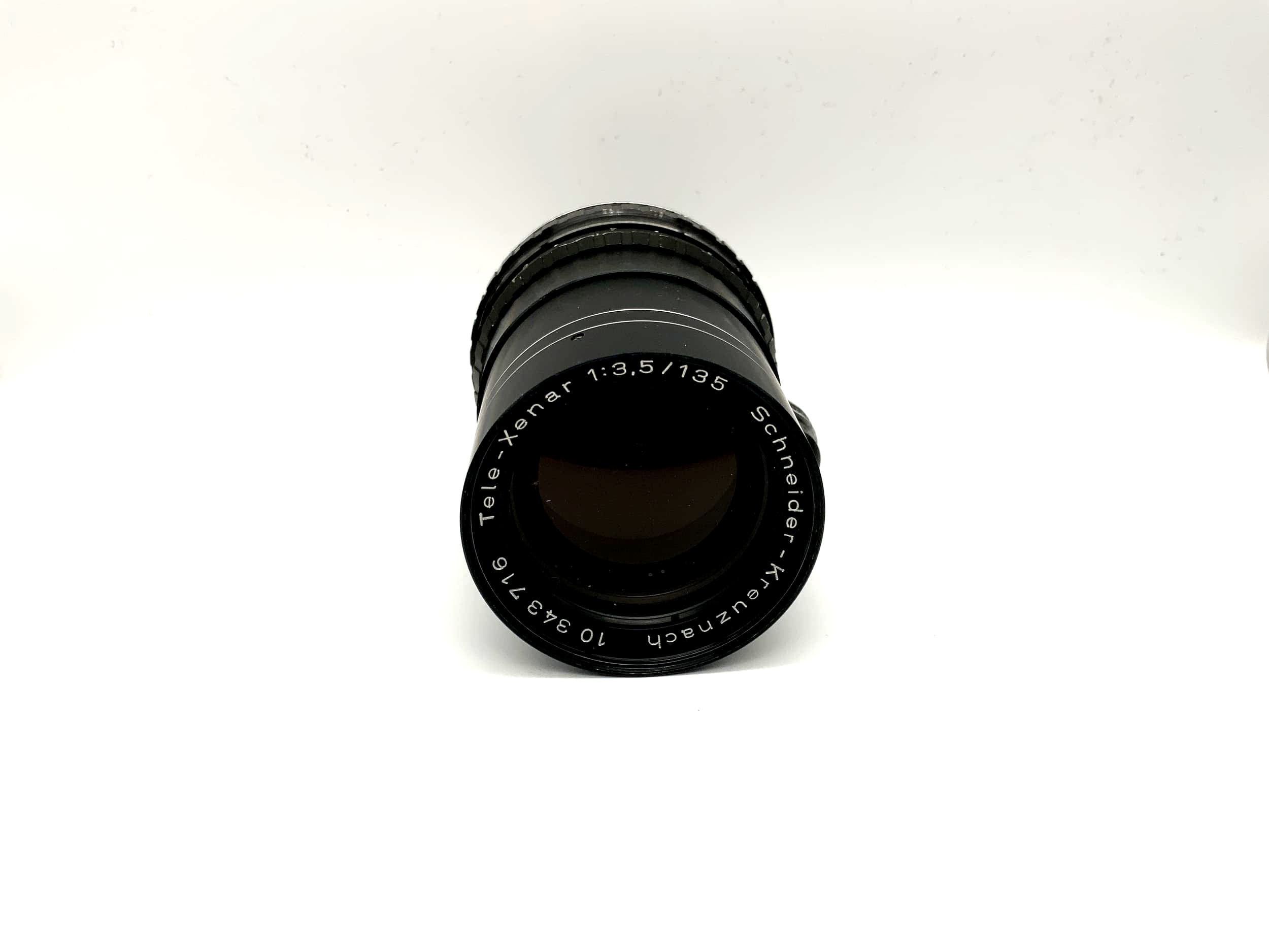 Schneider Kreuznach 135mm 1:3.5 Objektiv Tele-Xenar Kamera Camera Lens (Exa)