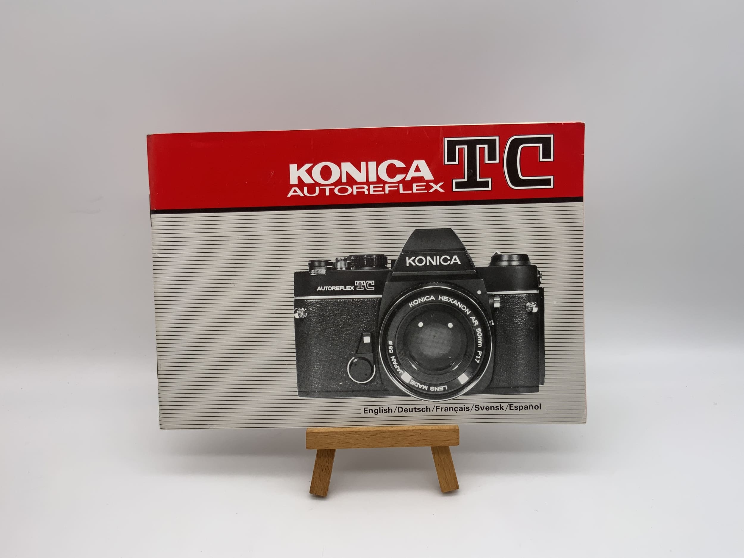 Konica Autoreflex TC Bedienungsanleitung Deutsch