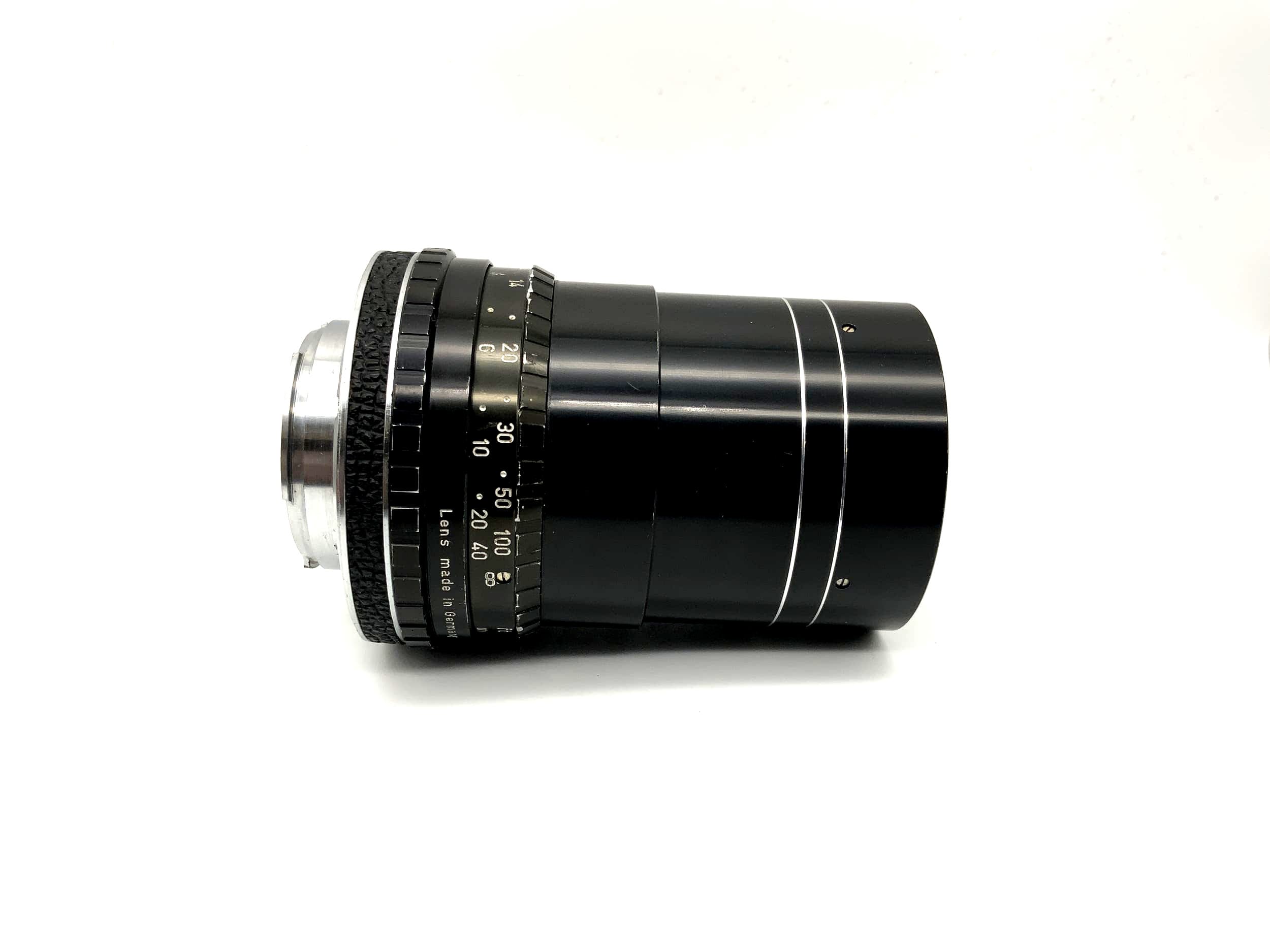 Schneider Kreuznach 135mm 1:3.5 Objektiv Tele-Xenar Kamera Camera Lens (Exa)