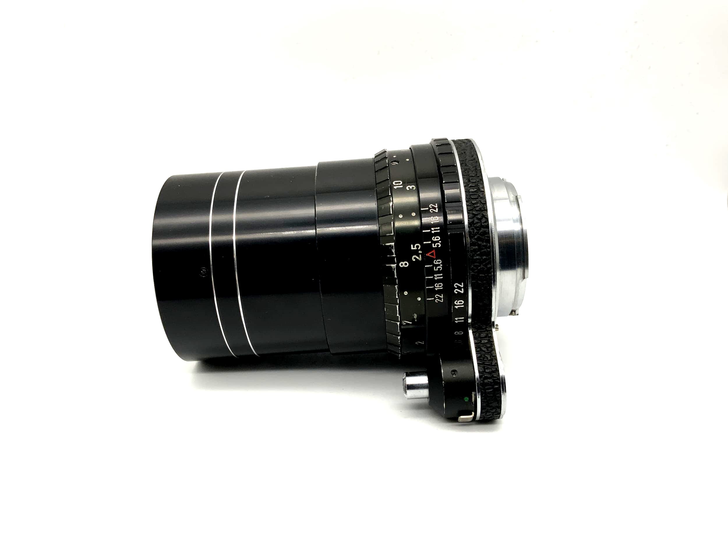 Schneider Kreuznach 135mm 1:3.5 Objektiv Tele-Xenar Kamera Camera Lens (Exa)