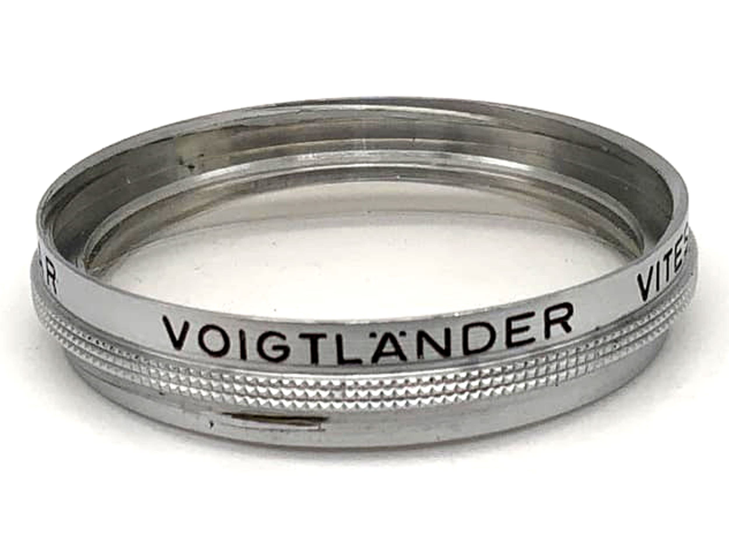 Voigländer Nahlinse Vitessa Focar 1 133/23 AR Steckfilter Filter 32mm M32
