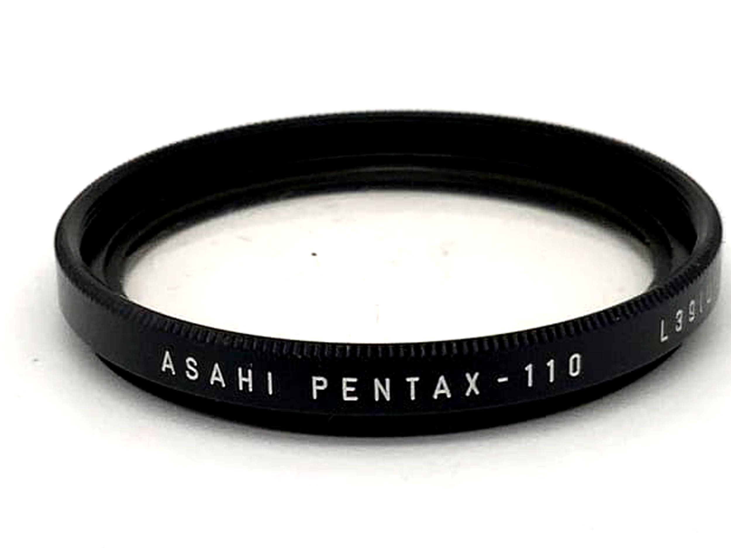 Asahi Pentax-110 Uv-Filter L39(UV) Filter 37,5mm Kreisförmig Filtergewinde