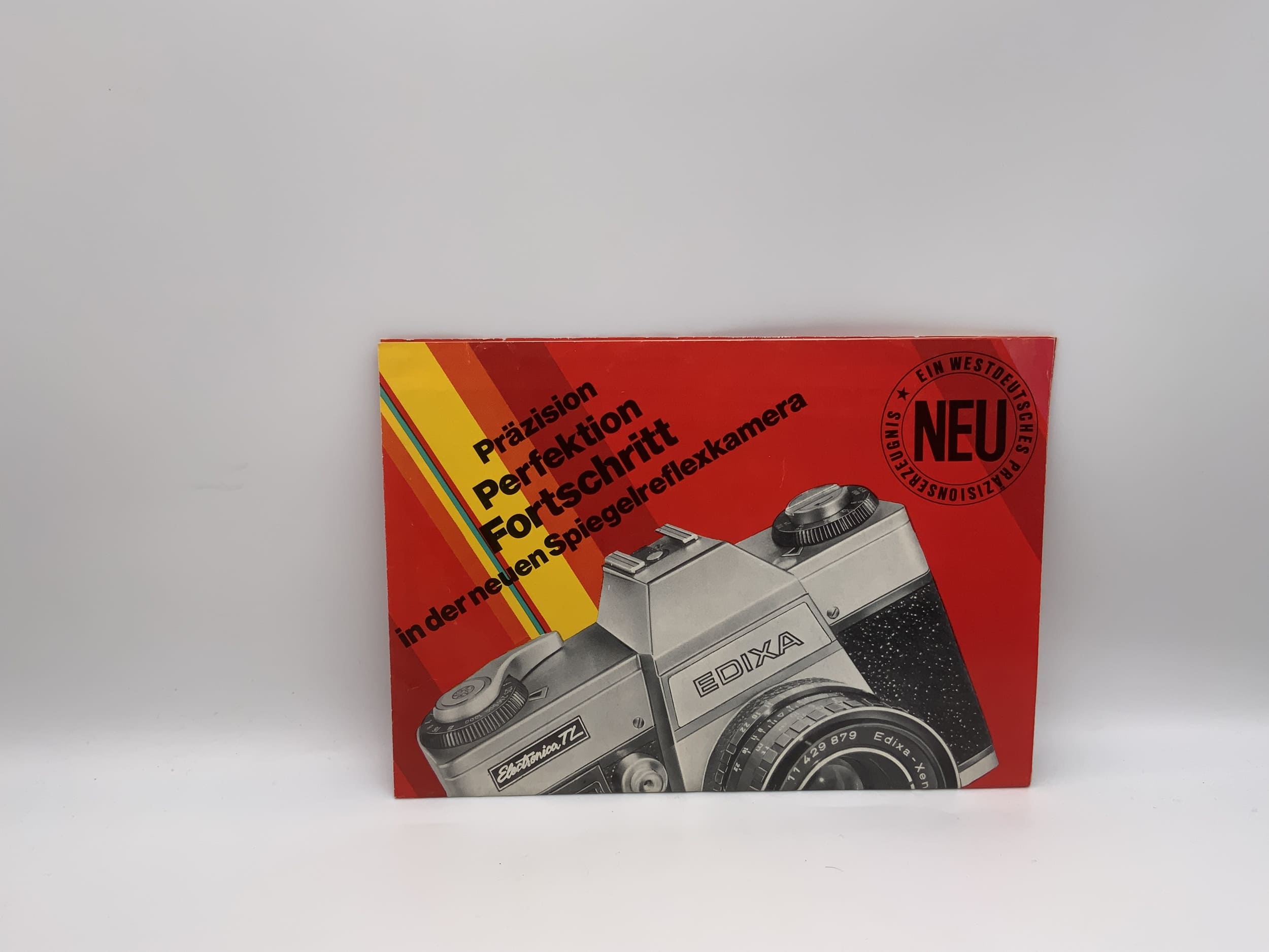 Edixa Electronica TL Prospekt Deutsch