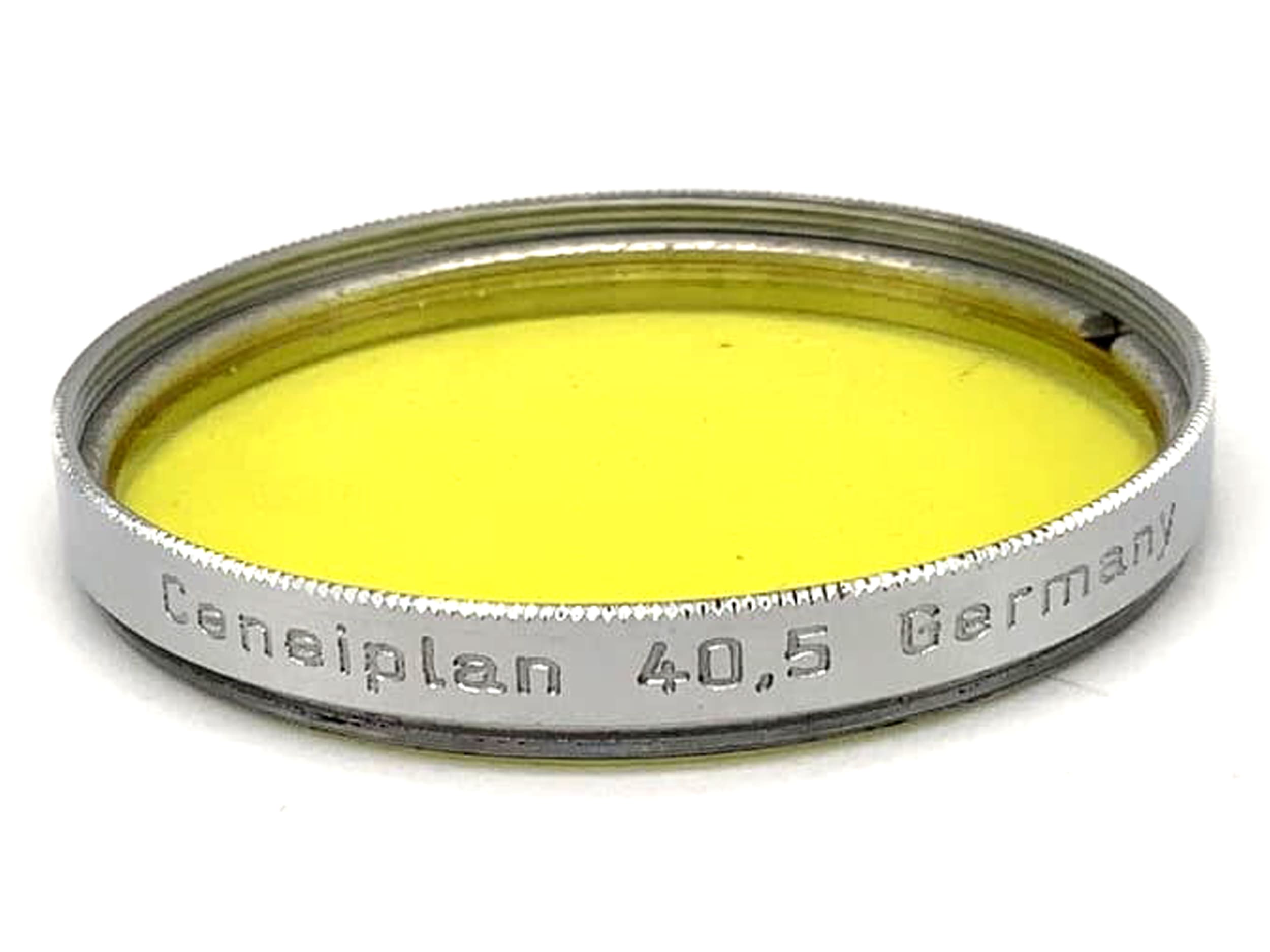 Ceneiplan Farbfilter Gelb Filter 40,5mm Kreisförmig Filtergewinde