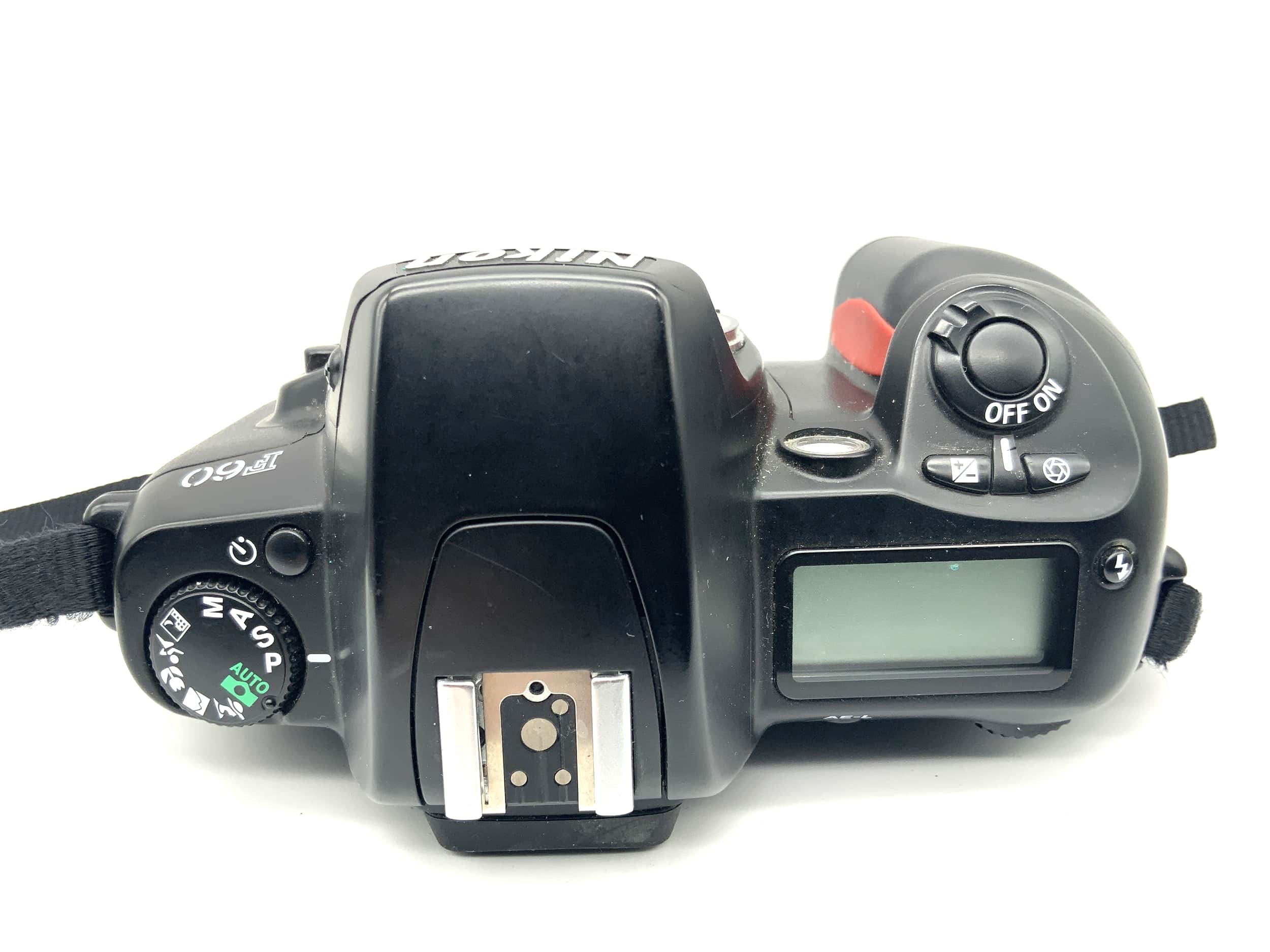 Nikon F60 35mm Spiegelreflexkamera SLR analog Body Gehäuse (Nikon AF)