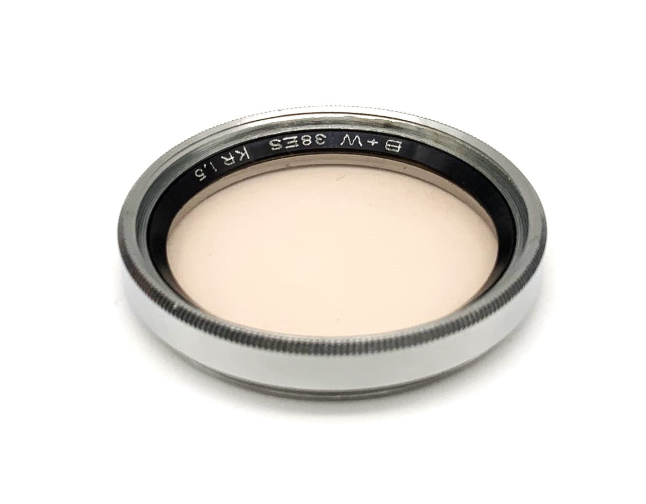 B+W Korrekturfilter 38ES KR1,5 Filter 38mm Kreisförmig Filtergewinde M38