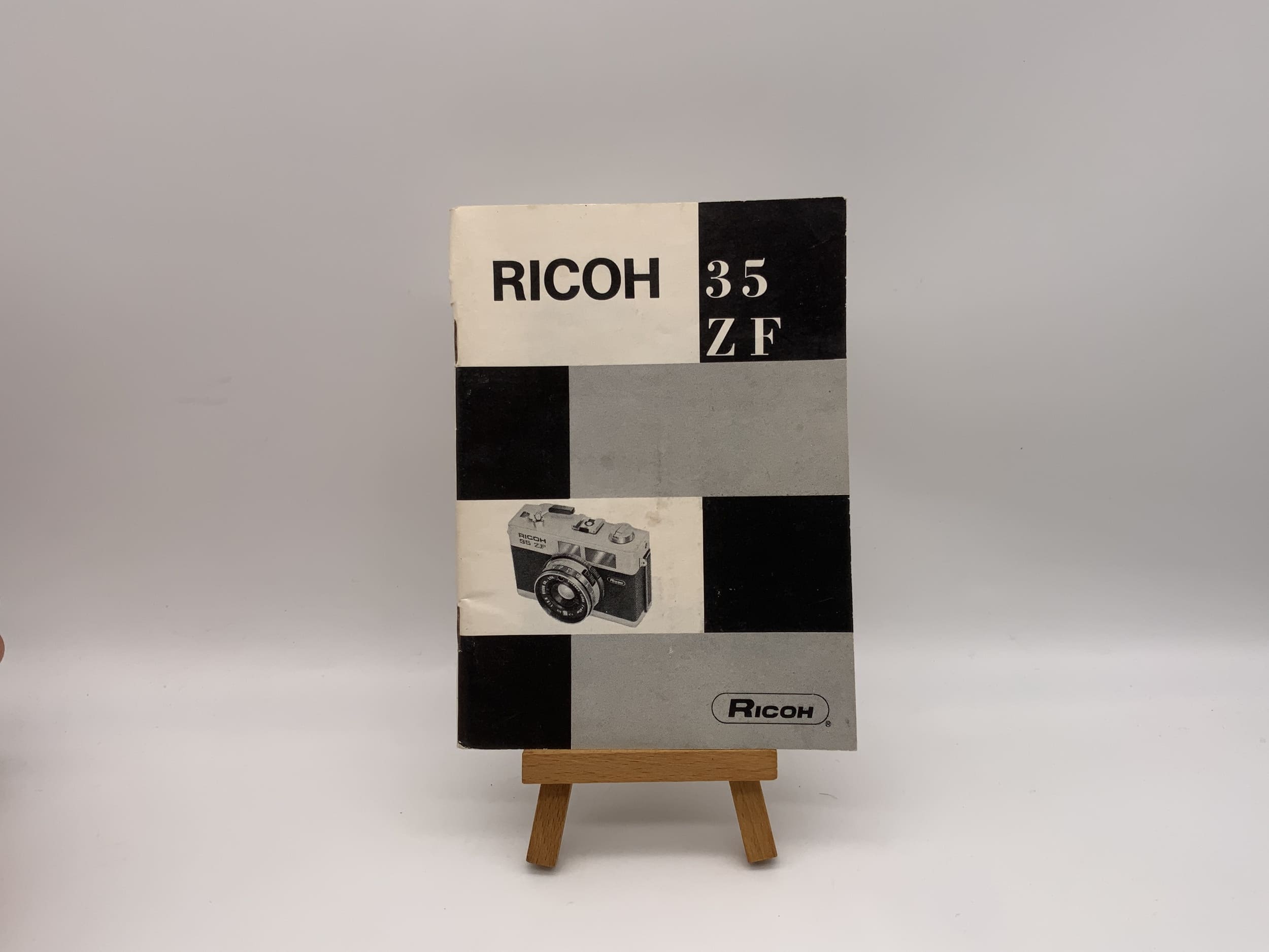 Ricoh 35 ZF Bedienungsanleitung Deutsch