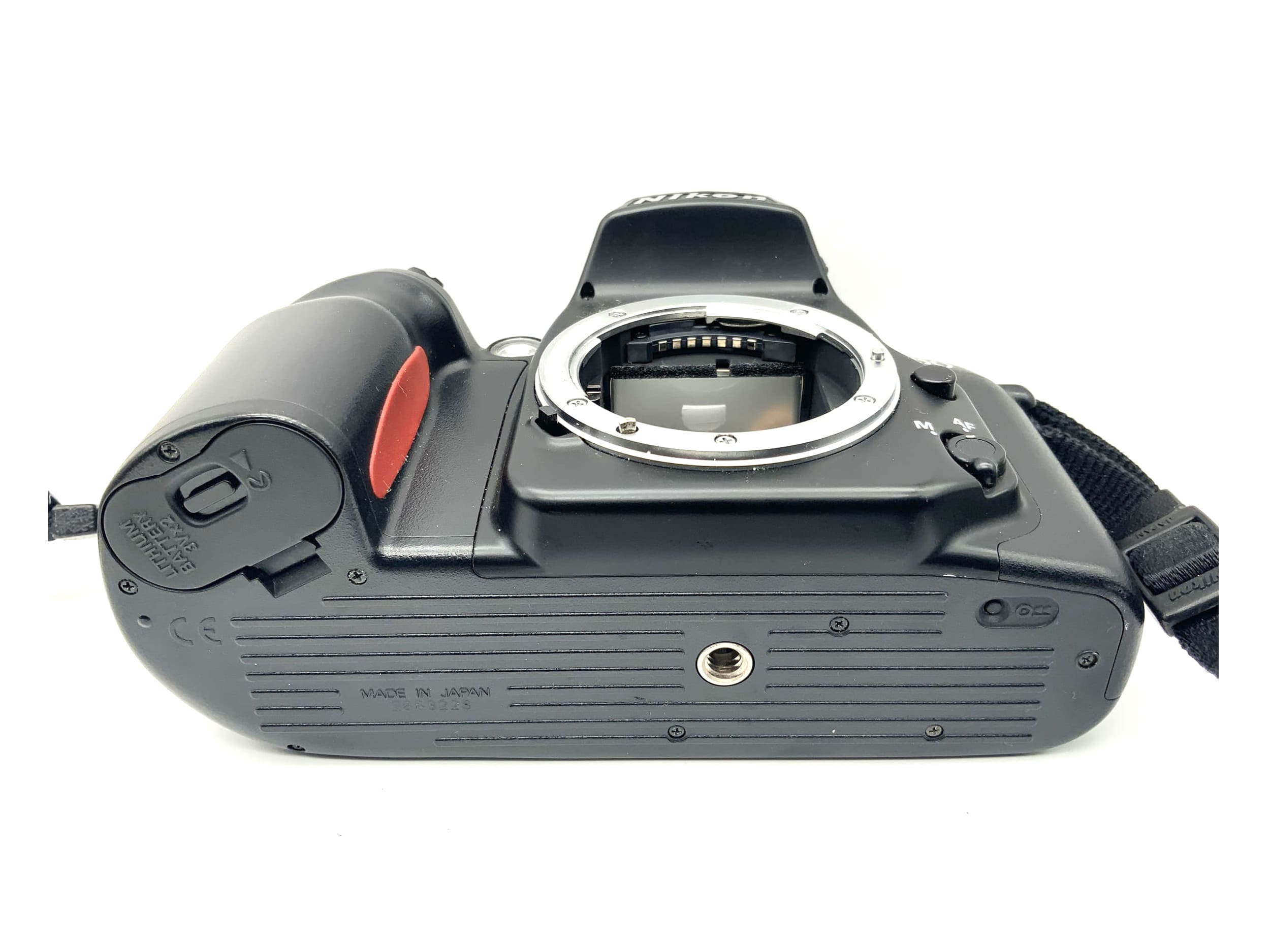 Nikon F60 35mm Spiegelreflexkamera SLR analog Body Gehäuse (Nikon AF)