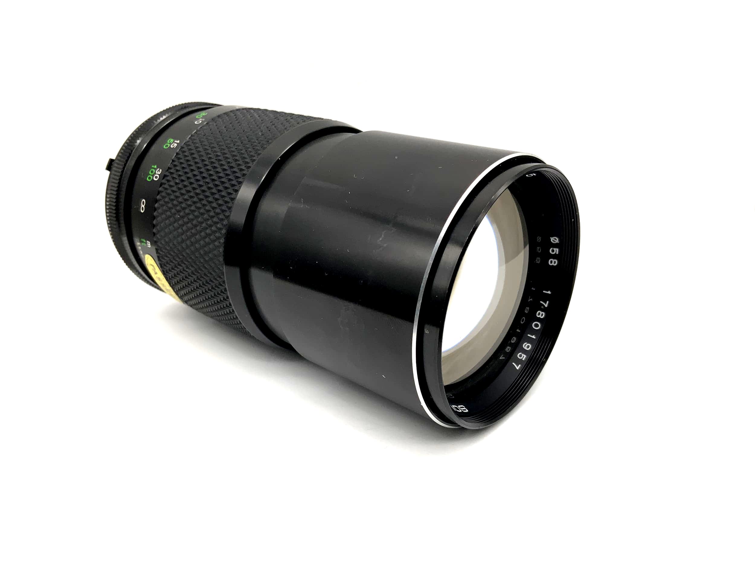 Soligor 200mm 1:3.5 Objektiv C/D Kamera Camera Lens (Nikon F)