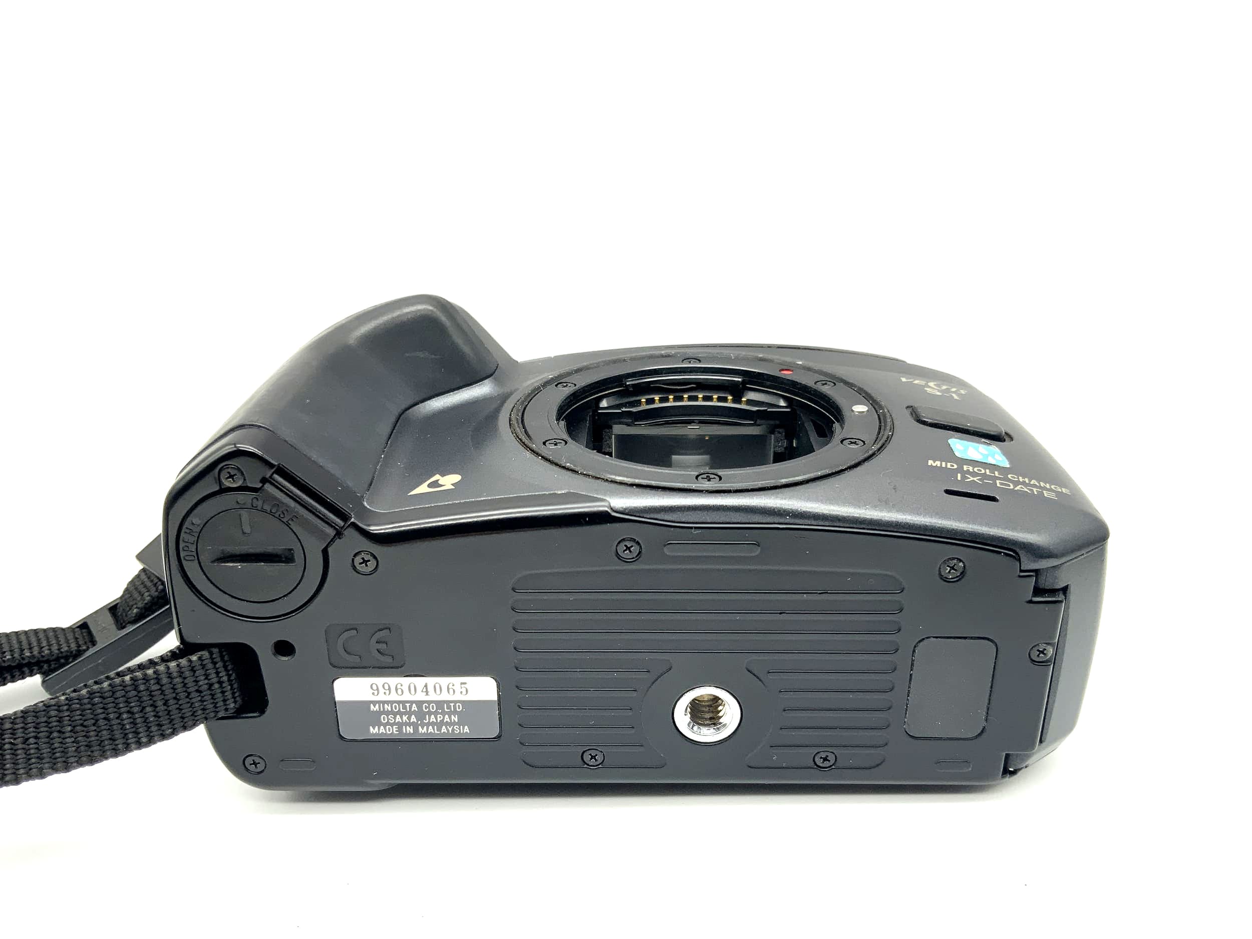 Minolta S-1 35mm Spiegelreflexkamera SLR analog IX-Date Body (Minolta Vectis)