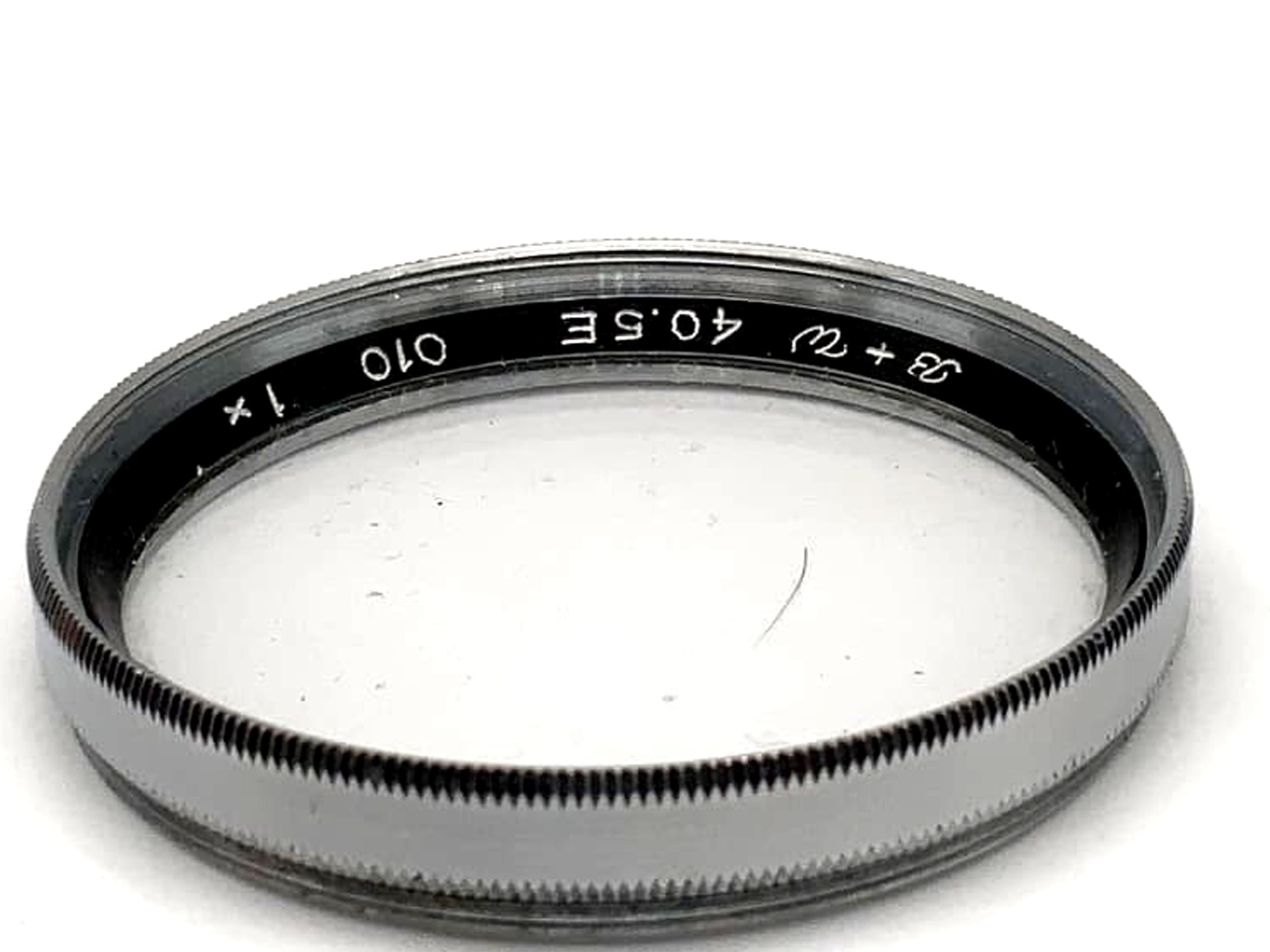 B+W Korrekturfilter 40,5E 010 1x Filter 40,5mm Kreisförmig Filtergewinde