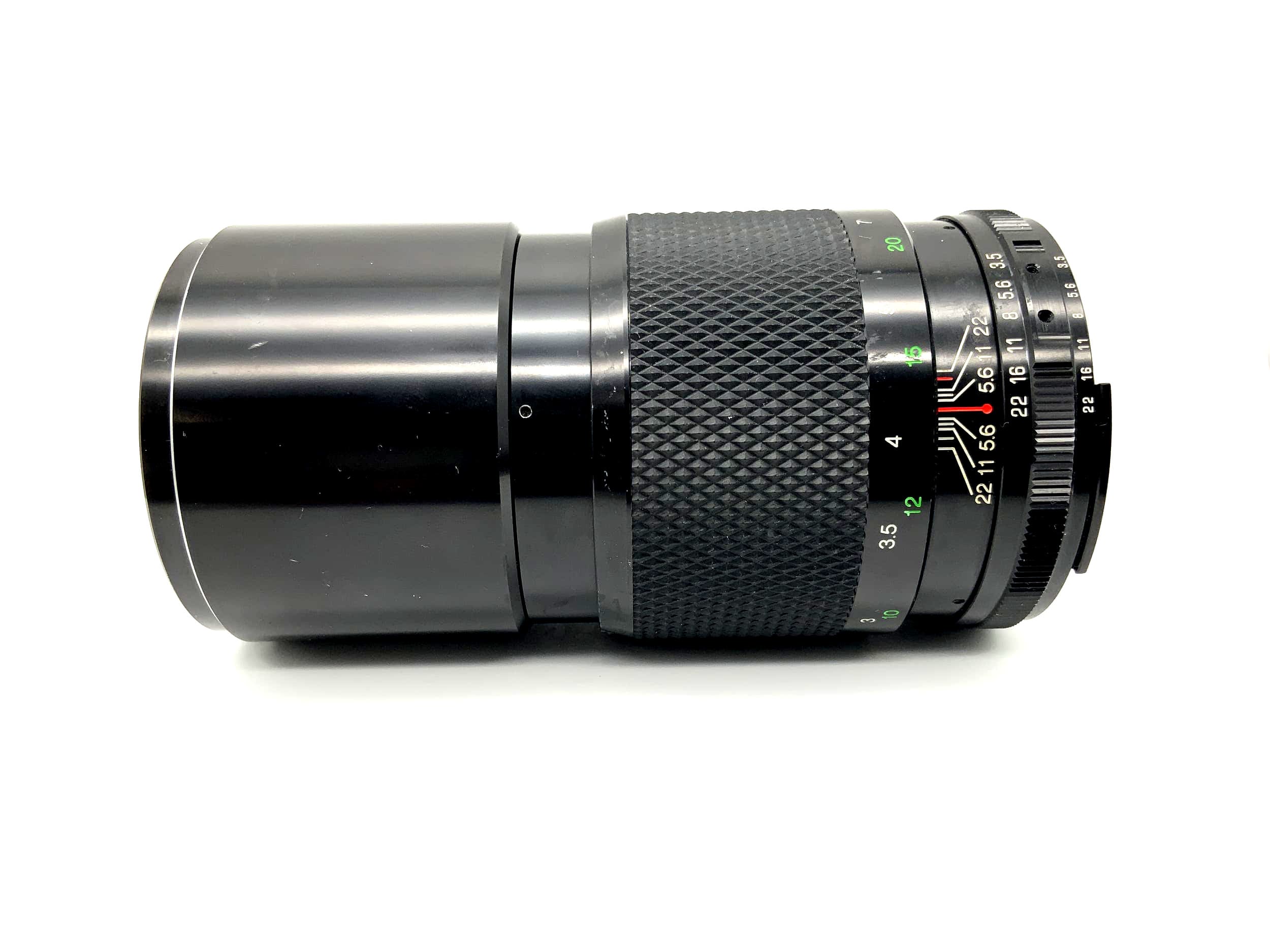 Soligor 200mm 1:3.5 Objektiv C/D Kamera Camera Lens (Nikon F)