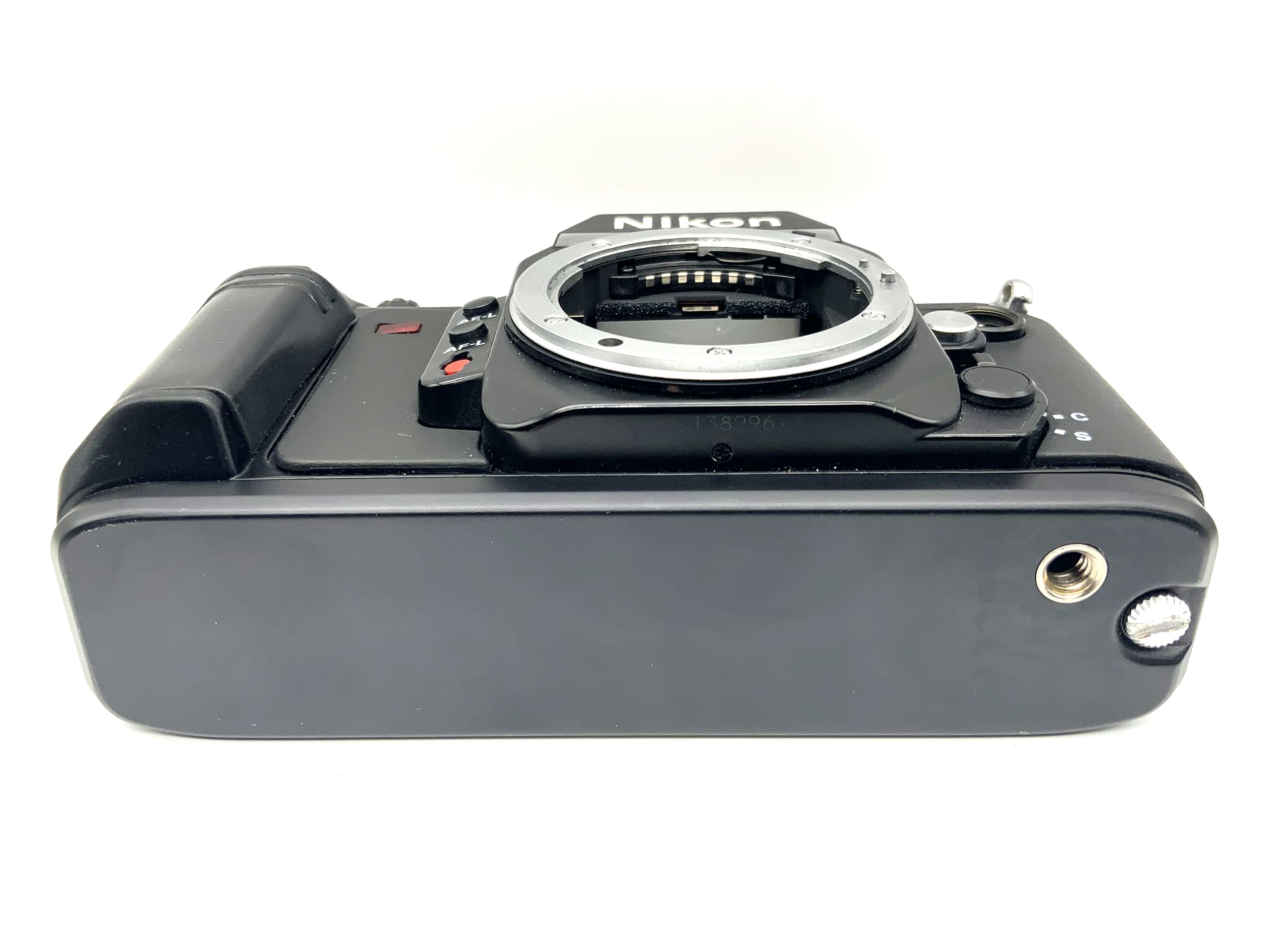 Nikon F-501 35mm Spiegelreflexkamera SLR analog AF Body Gehäuse (Nikon AF)