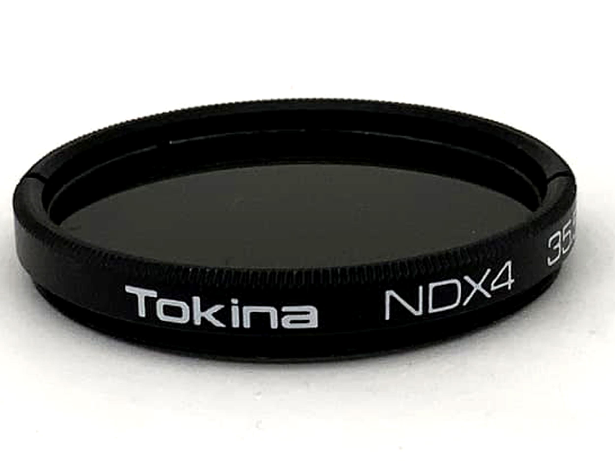 Tokina Graufilter NDX4 Filter 35,5mm Kreisförmig Filtergewinde