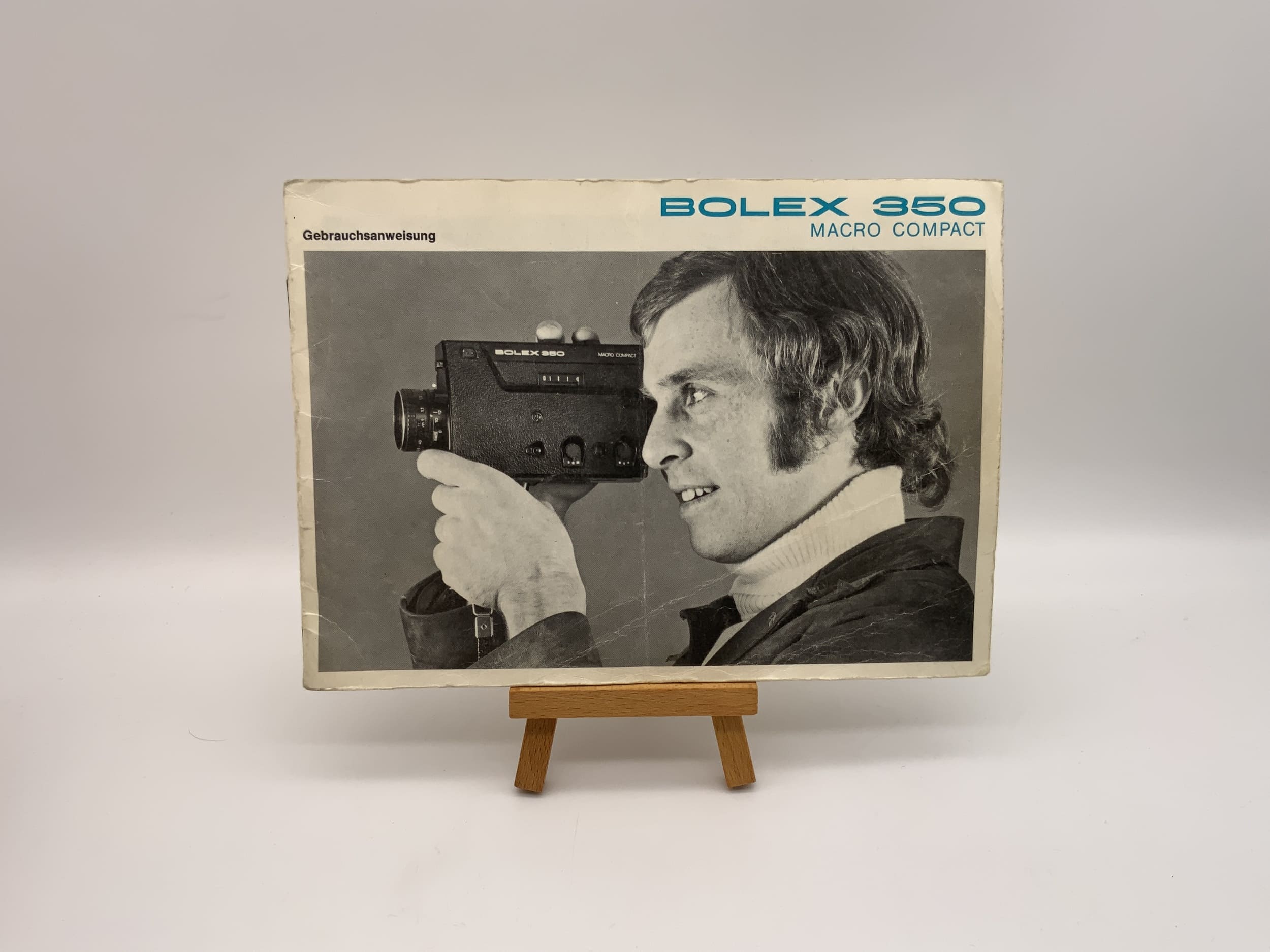 Bolex 350 Macro Compact Bedienungsanleitung Deutsch