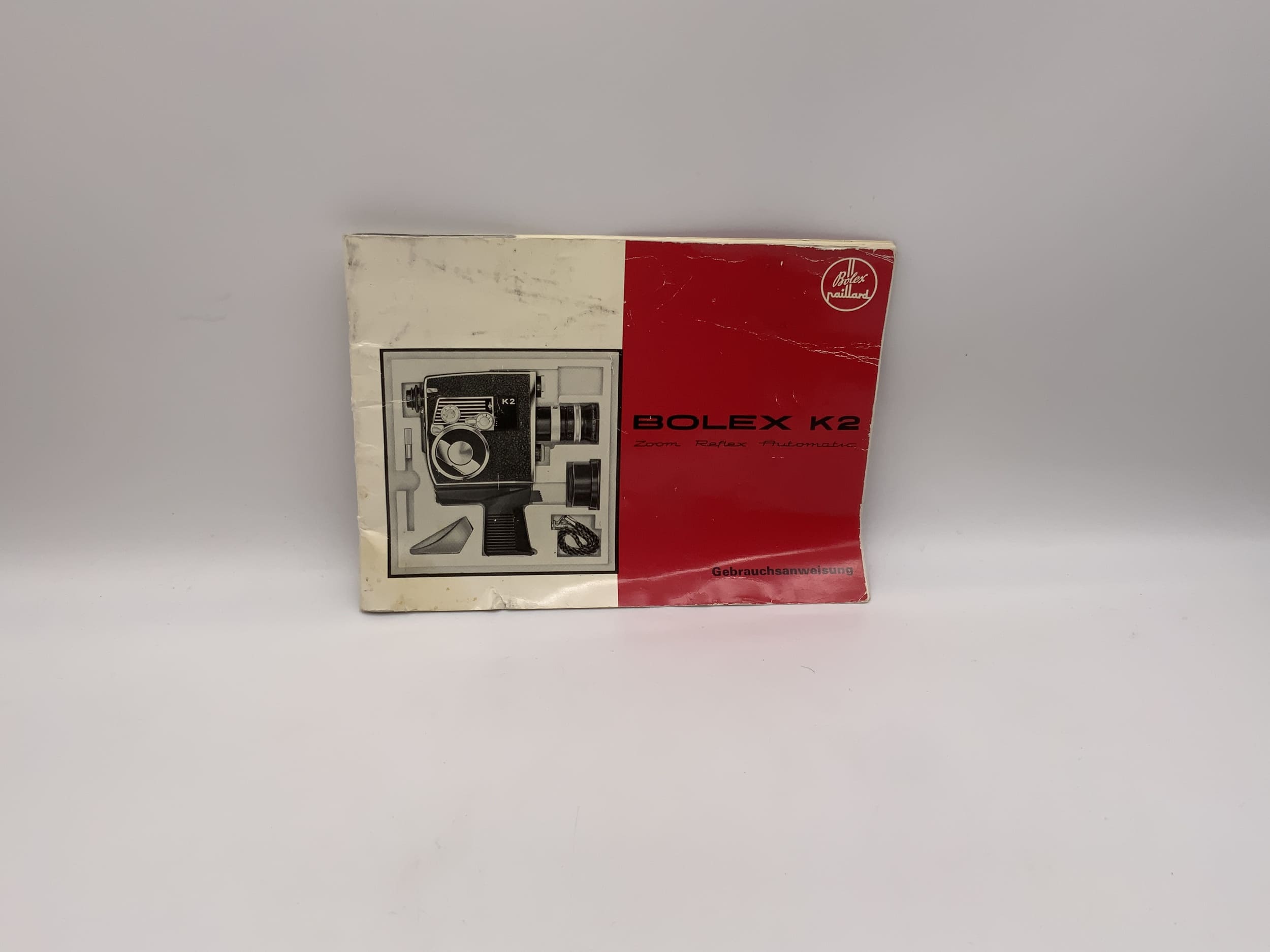 Bolex Paillard K2 Zoom Reflex Automatic Bedienungsanleitung Deutsch