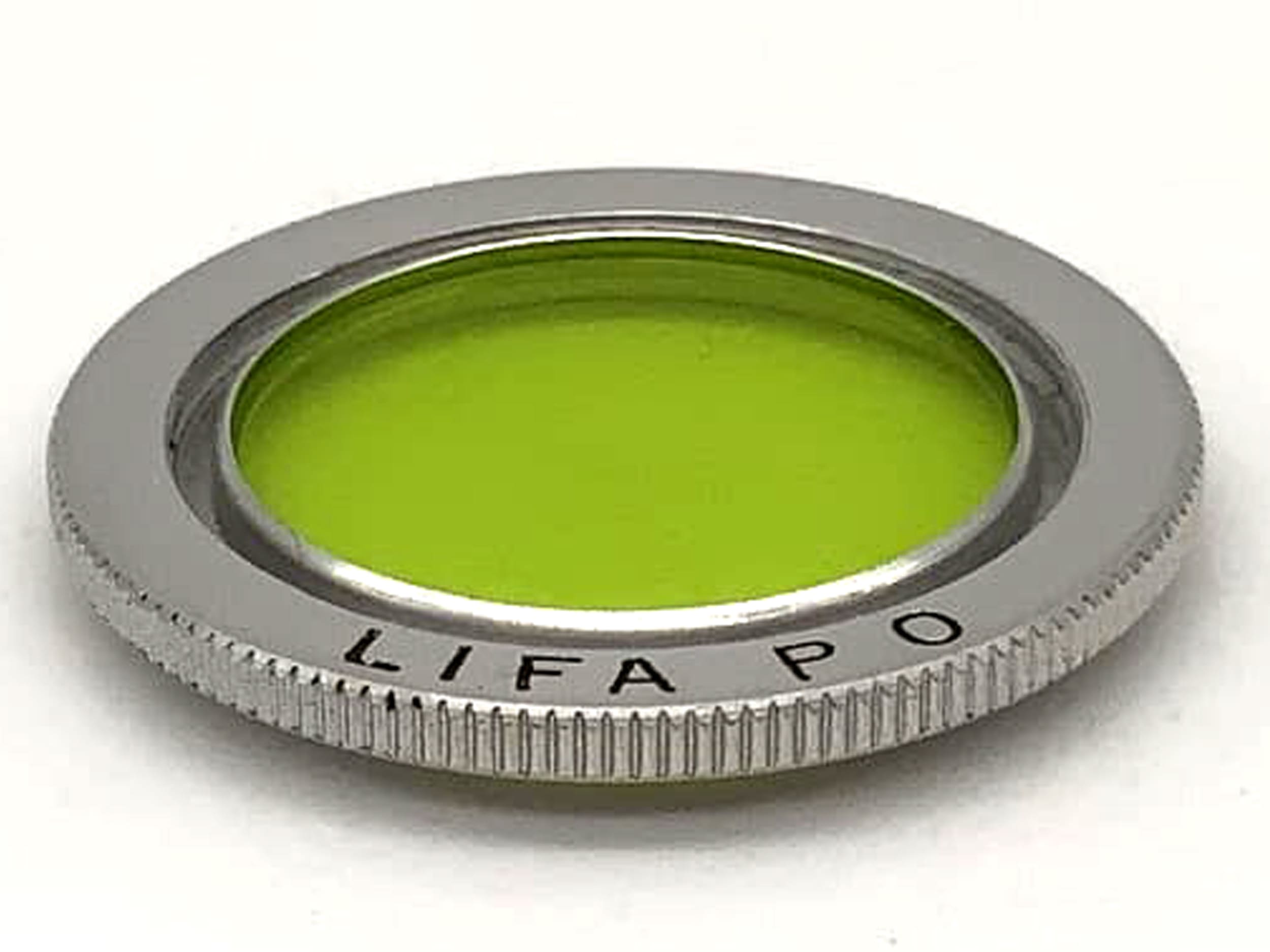 Lifa Farbfilter Grün Green PO Filter 22mm Kreisförmig Filtergewinde M22