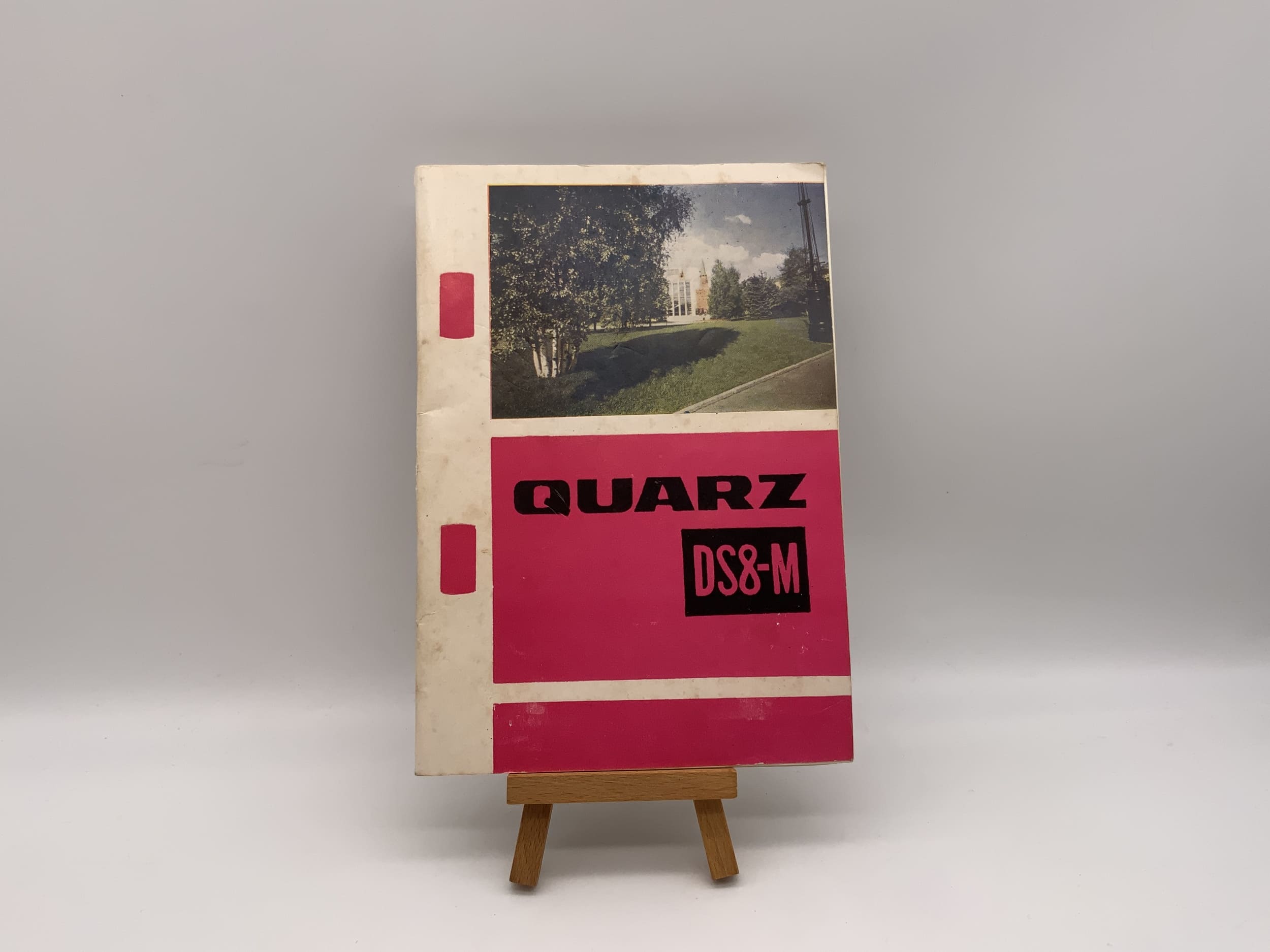 Quarz DS8-M Bedienungsanleitung Deutsch