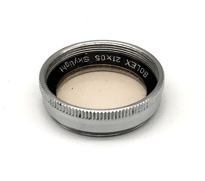 Bolex Skylight 21x05 Skylight 1x Filter 21mm Kreisförmig Filtergewinde M21