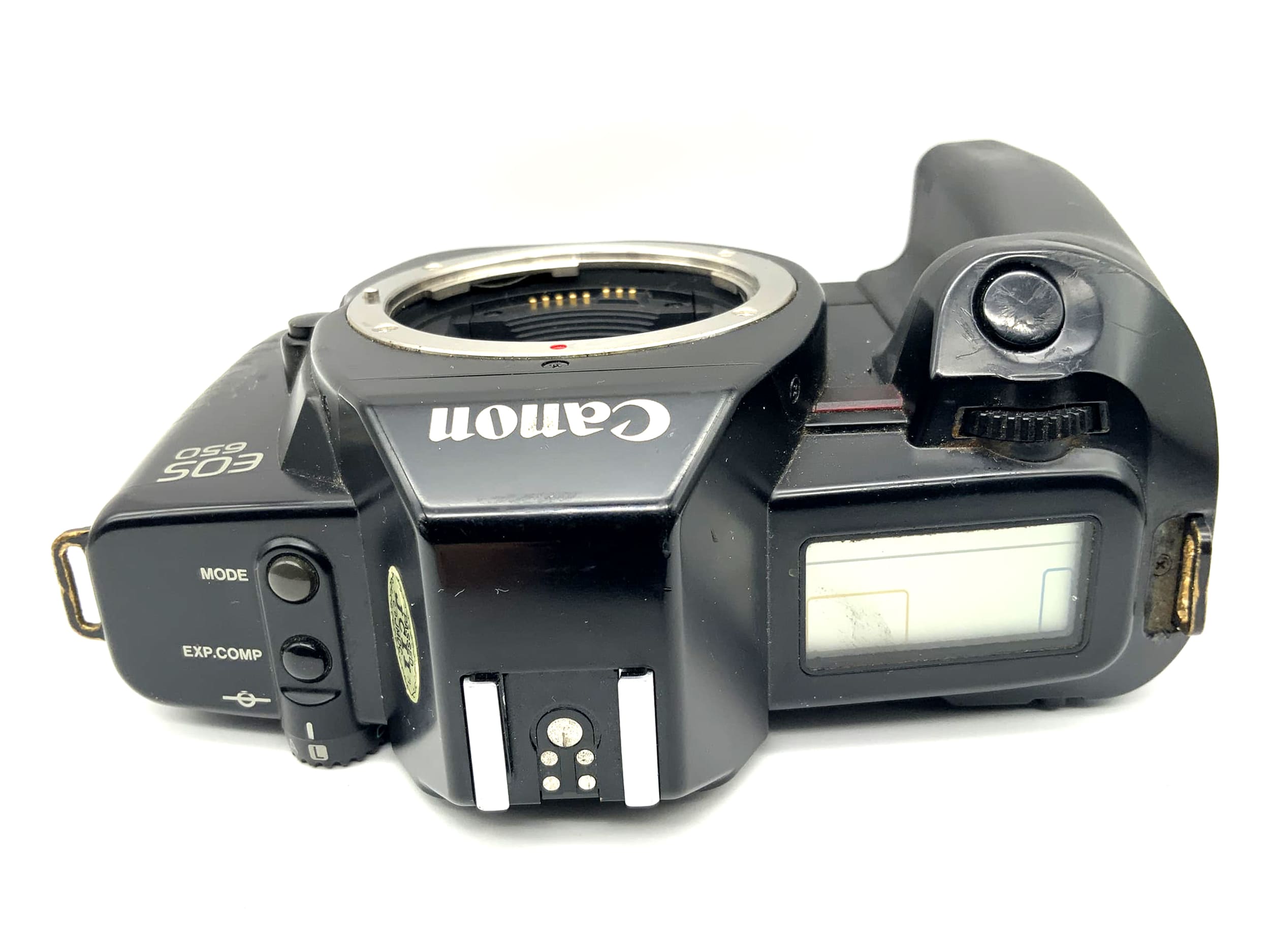 Canon EOS 650 35mm Spiegelreflexkamera SLR analog Body Gehäuse (Canon EF)