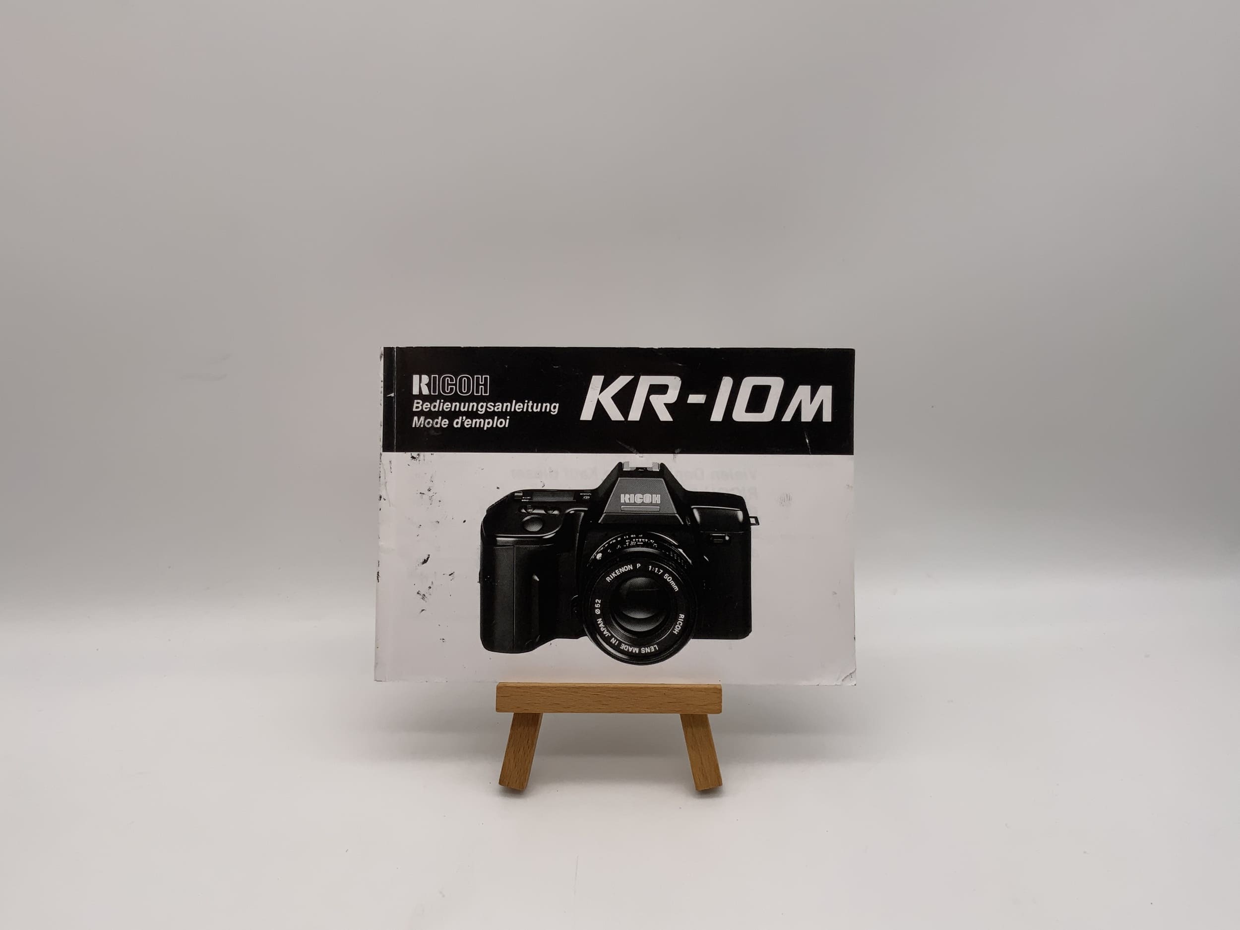 Ricoh KR-10 M Bedienungsanleitung Deutsch