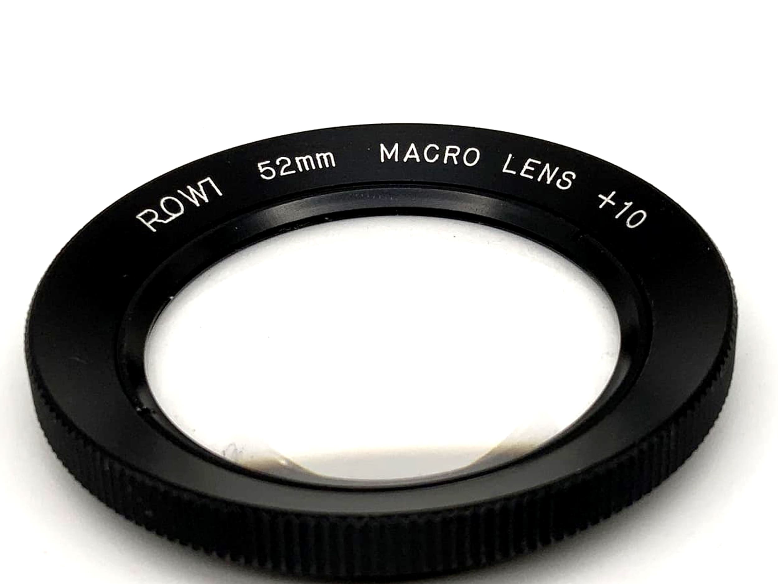 Rowi Nahlinse Macro Lens +10 Filter 52mm Kreisförmig Filtergewinde M52