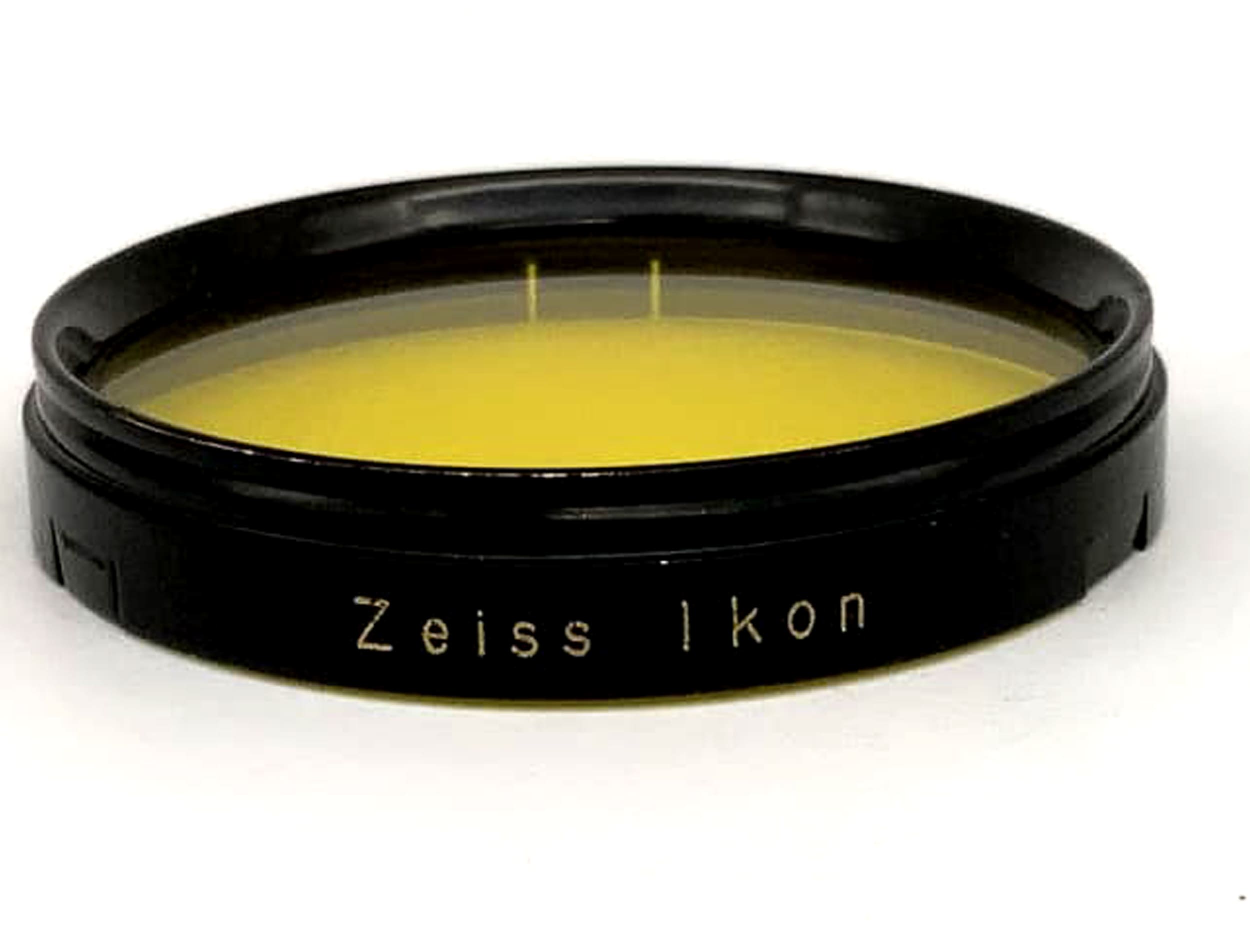 Zeiss Ikon Farbfilter 323/3 G3 Gelb Yellow Steckfilter für Elmar 2,8/5cm 42mm