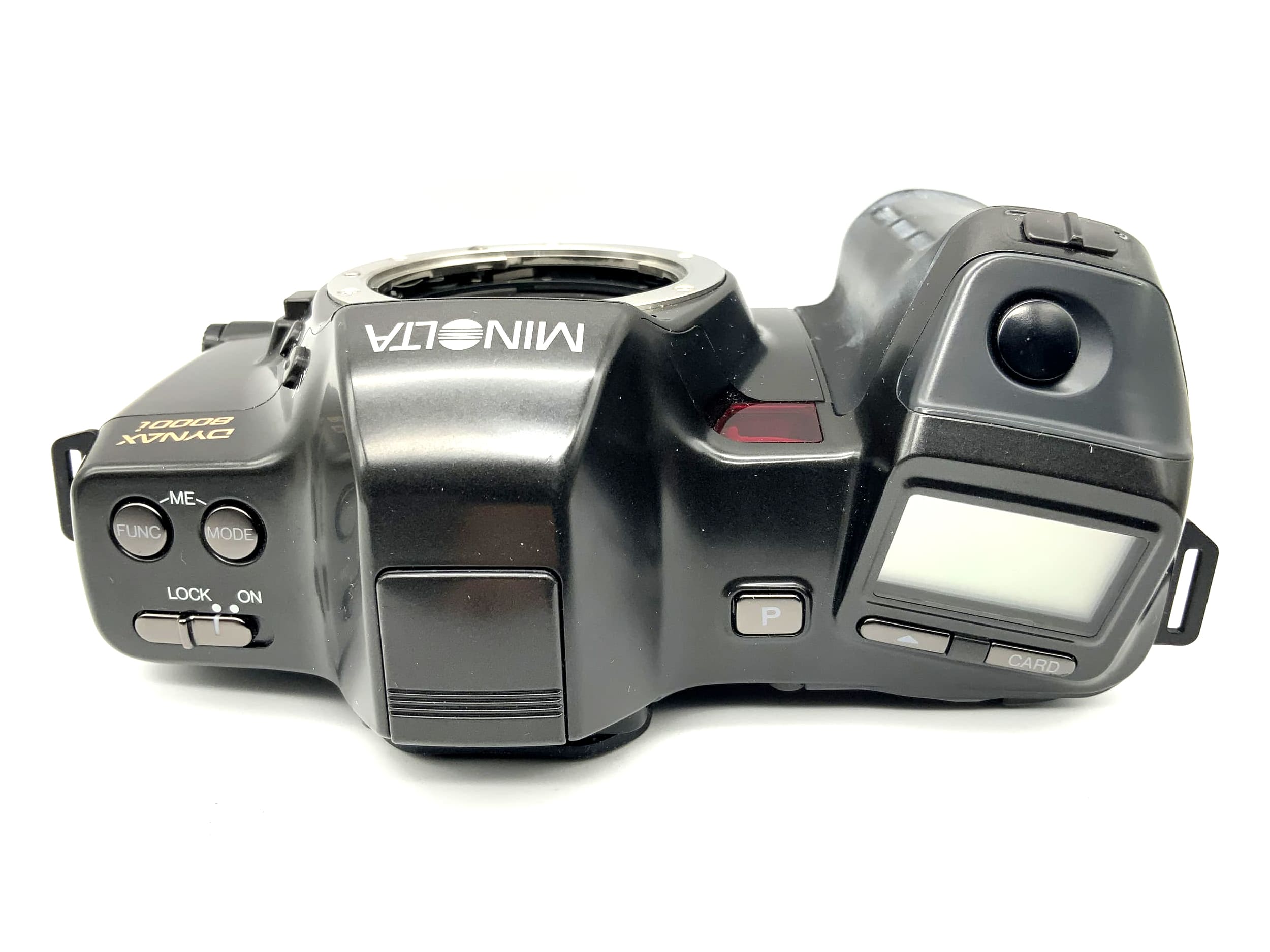 Minolta Dynax 8000i 35mm Spiegelreflexkamera SLR analog Sony A Body (Minolta AF)