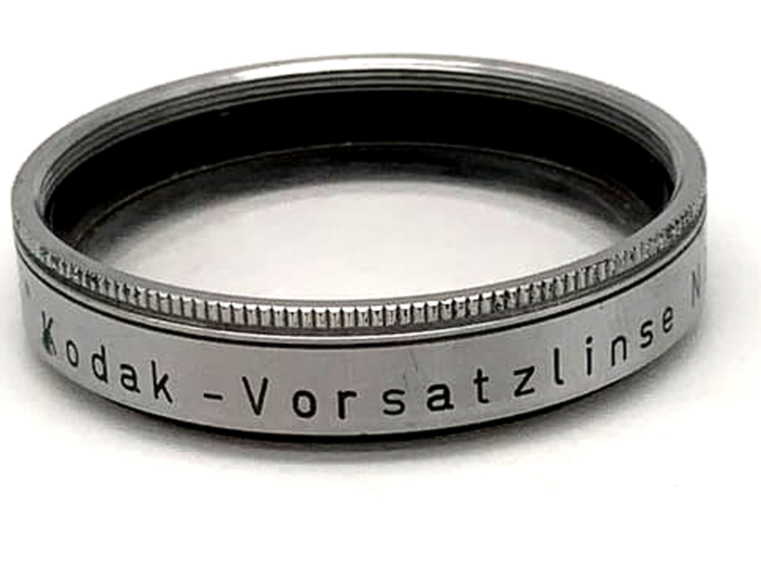 Kodak Nahlinse Vorsatzlinse N I Filter 32mm Kreisförmig Filtergewinde M32
