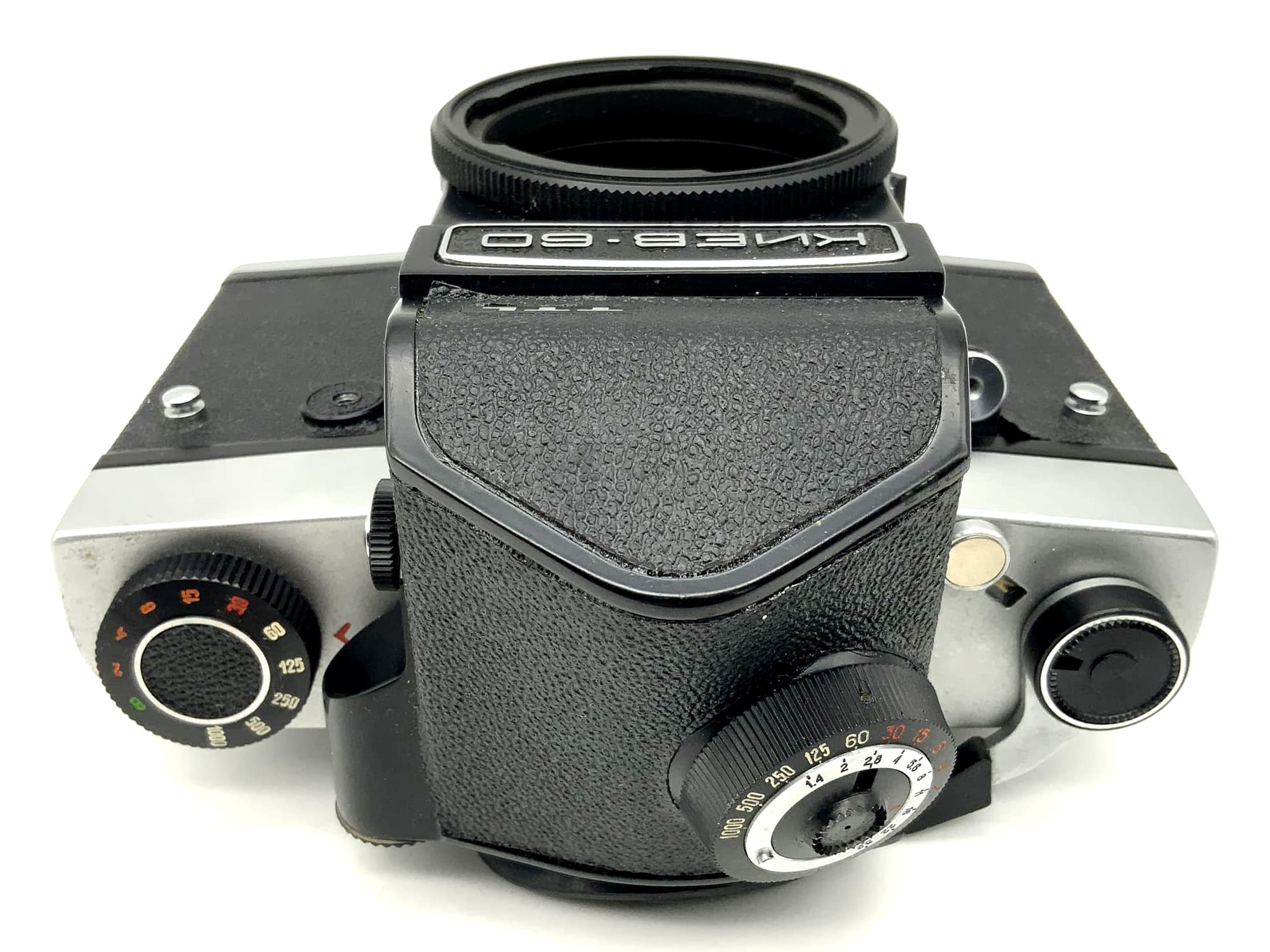 KMZ Kiev 60 Spiegelreflexkamera analog mit TTL Prisma (Pentacon Six) !Defekt!