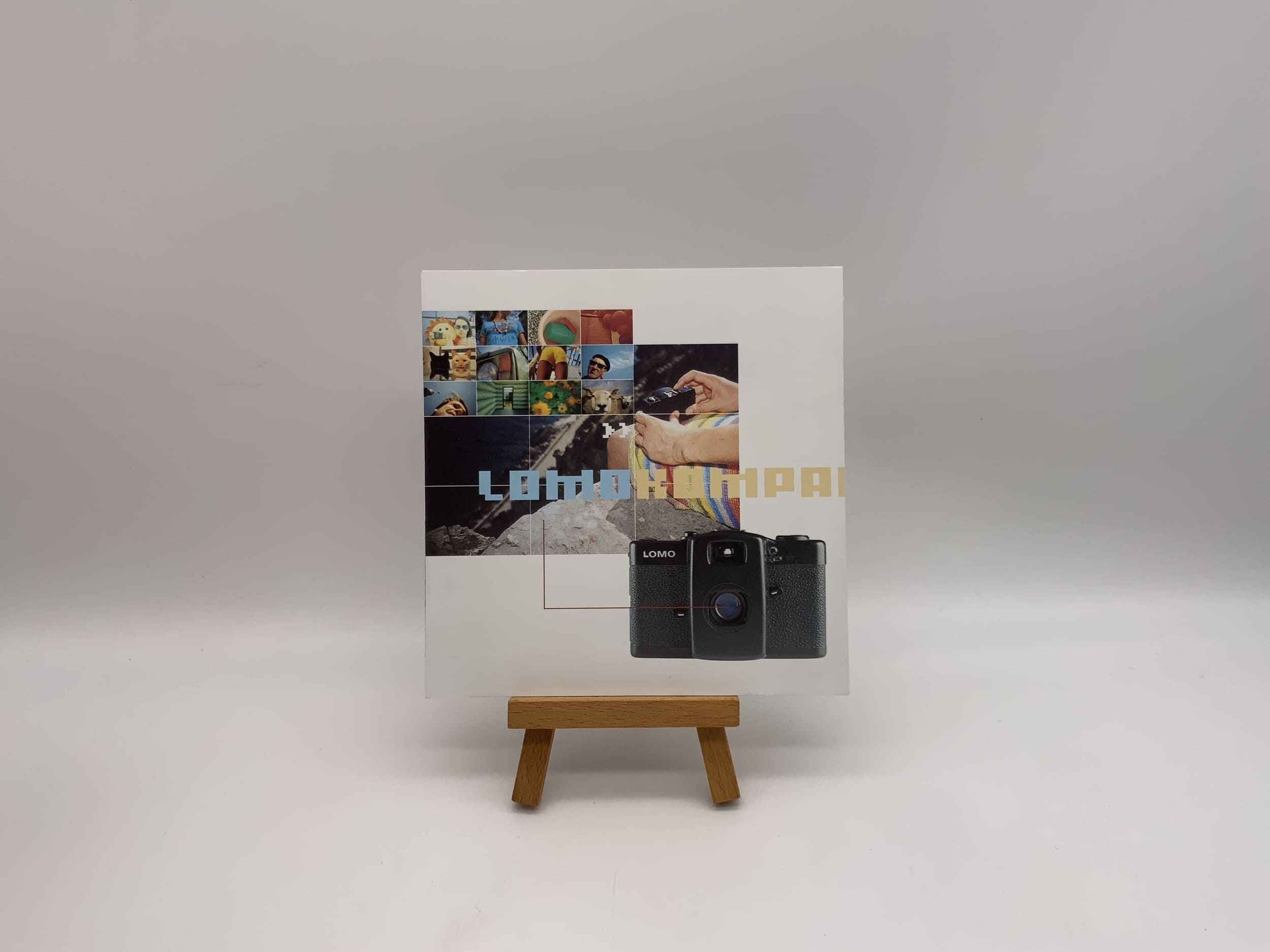 Lomo Kompaktautomat Bedienungsanleitung Deutsch