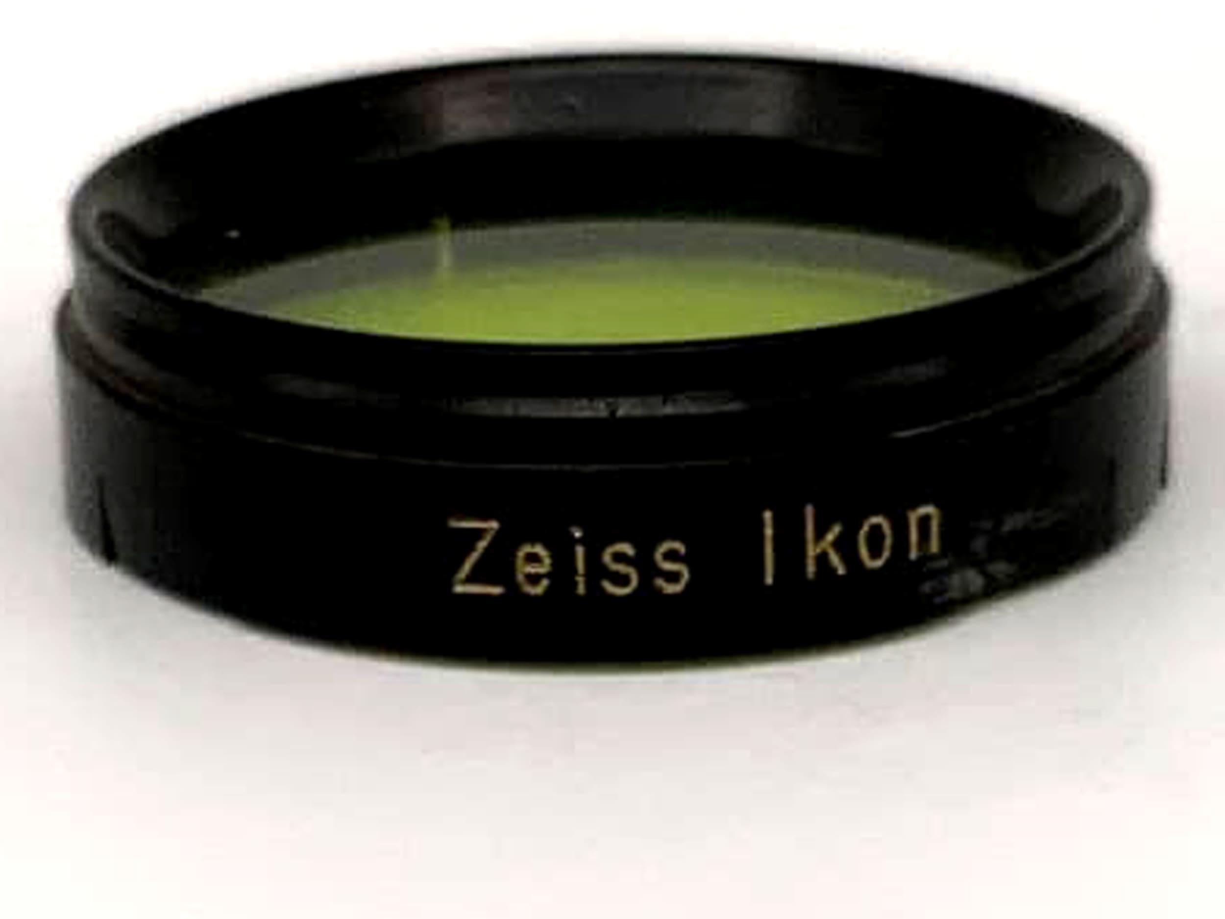 Zeiss Ikon Farbfilter 317/55 Grün Green Steckfilter Slip On Filter 28,5mm