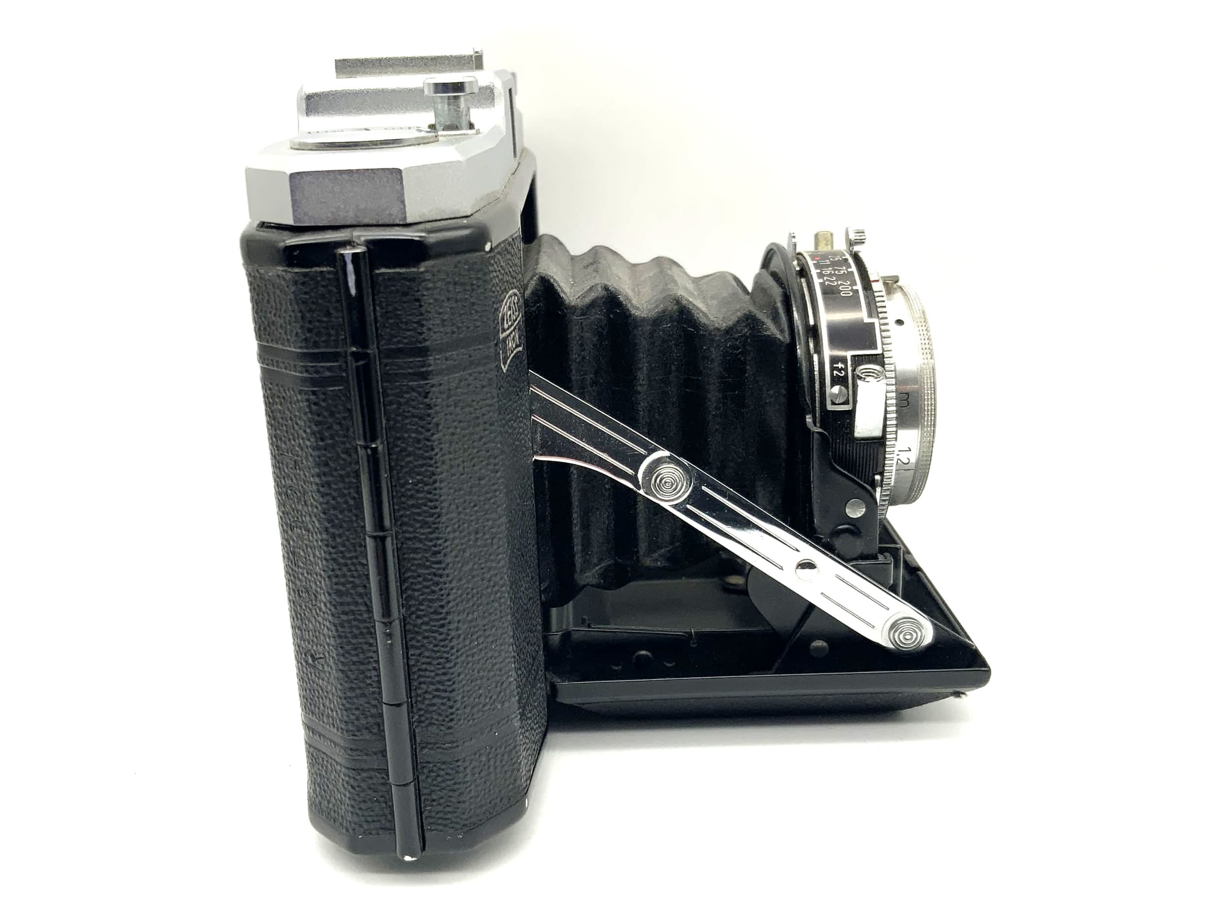 Zeiss Ikon Nettar 518/16 Klappkamera mit Novar Anastigmat 1:4.5 f=75mm Vario