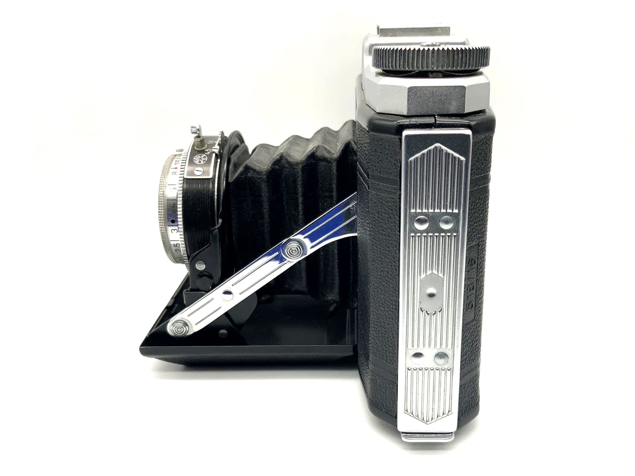 Zeiss Ikon Nettar 518/16 Klappkamera mit Novar Anastigmat 1:4.5 f=75mm Vario