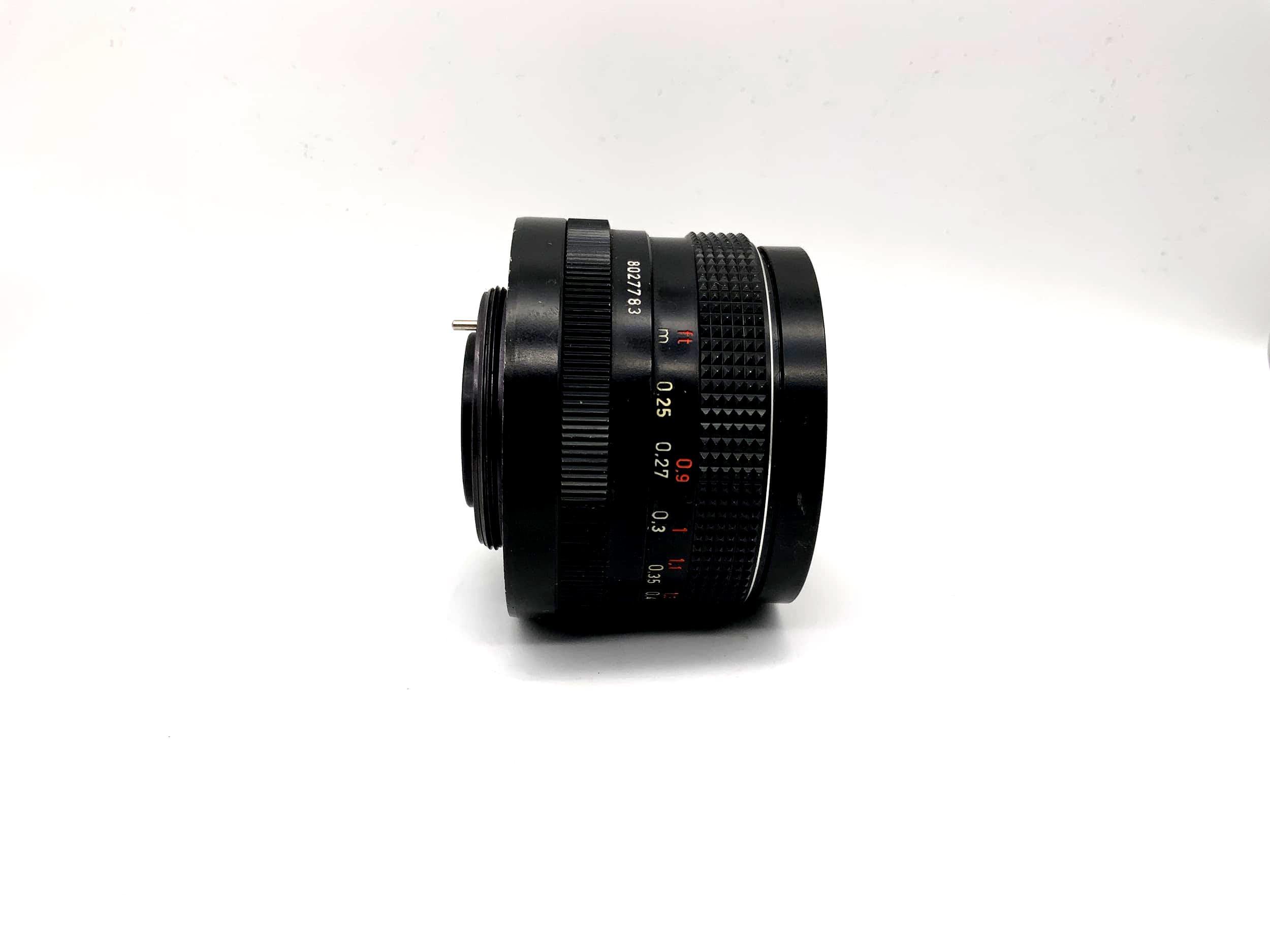 Pentacon 29mm 1:2.8 Objektiv auto MC Kamera Camera Lens (M42)