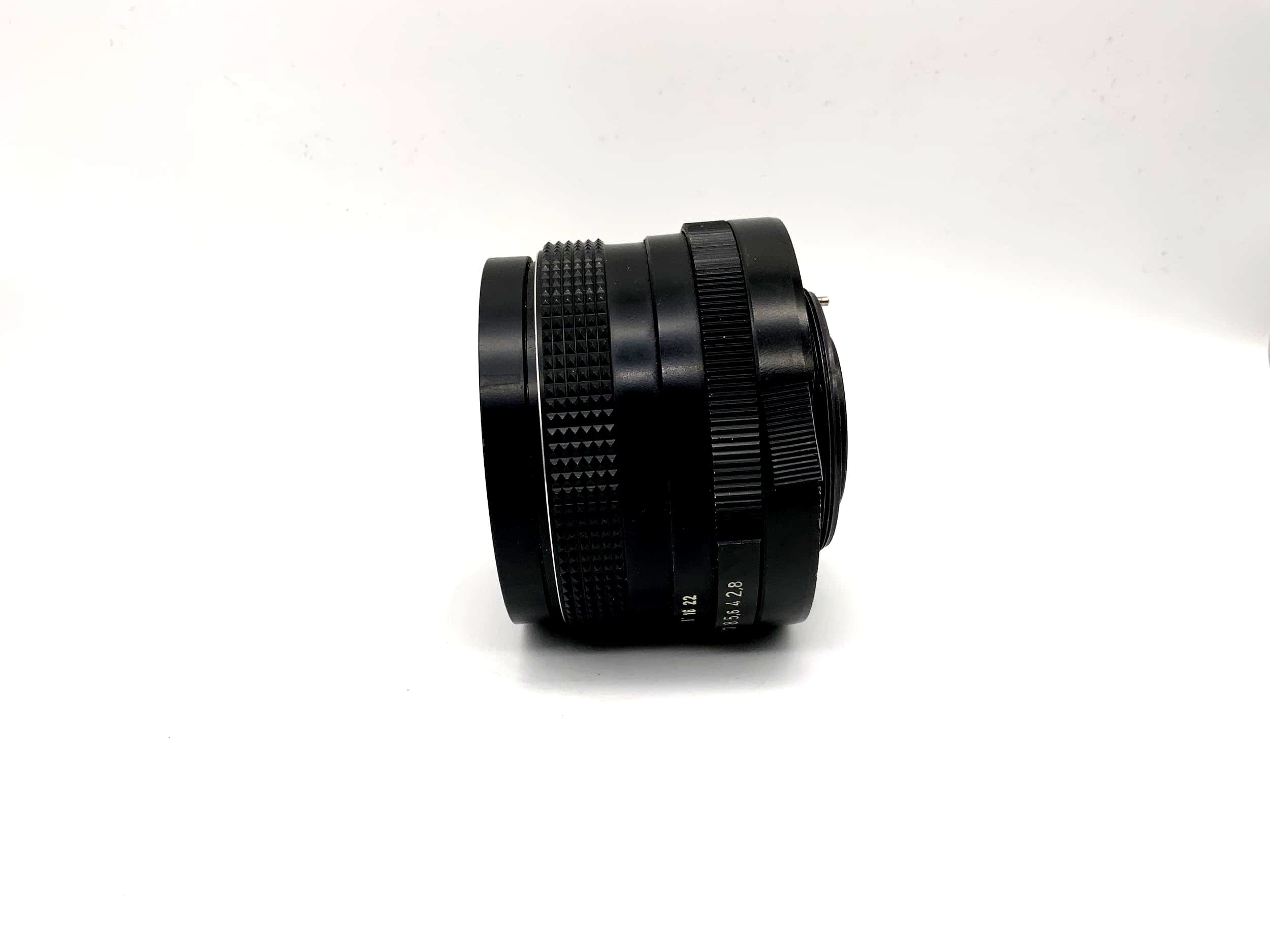 Pentacon 29mm 1:2.8 Objektiv auto MC Kamera Camera Lens (M42)