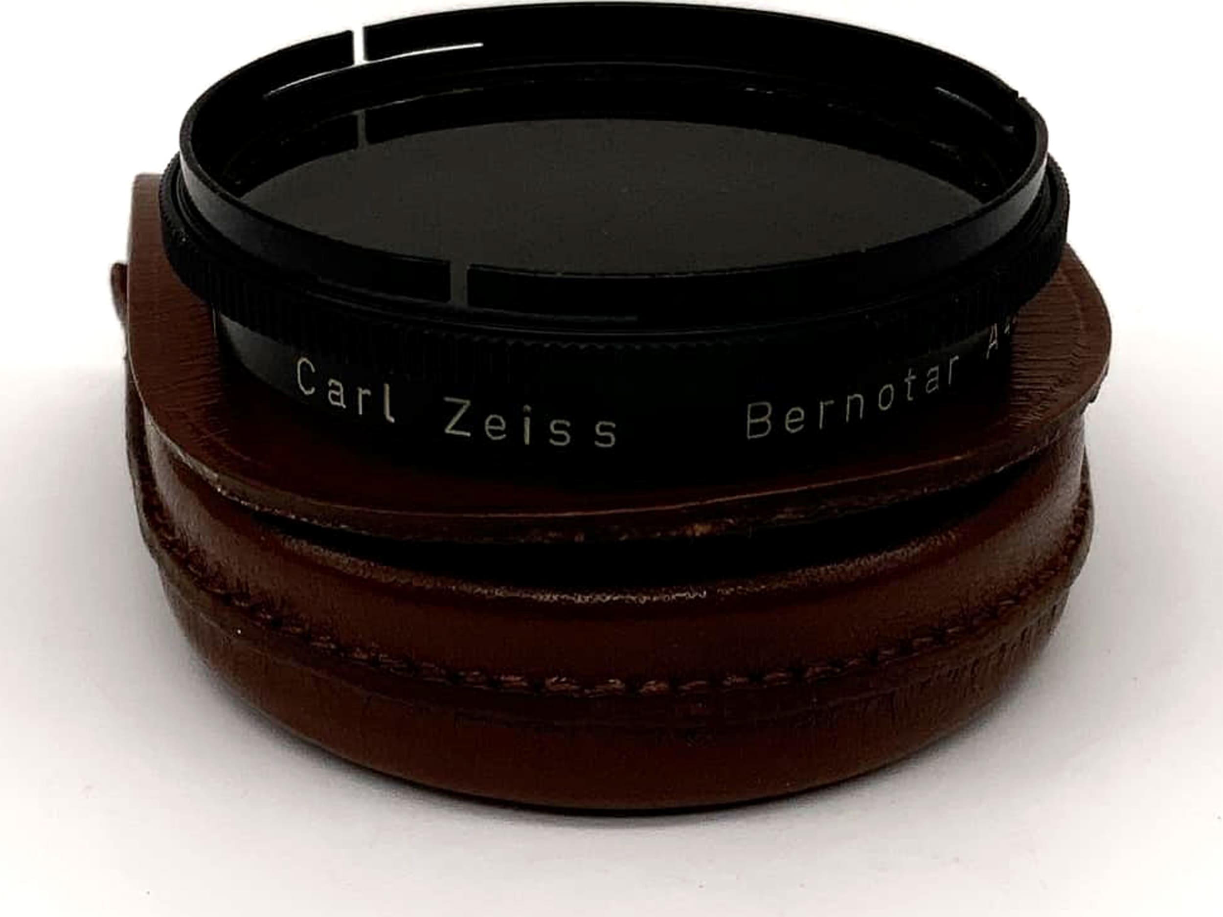 Carl Zeiss Polfilter Bernotar A42 Steckfilter Slip On für Elmar 2,8/5cm 42mm M42