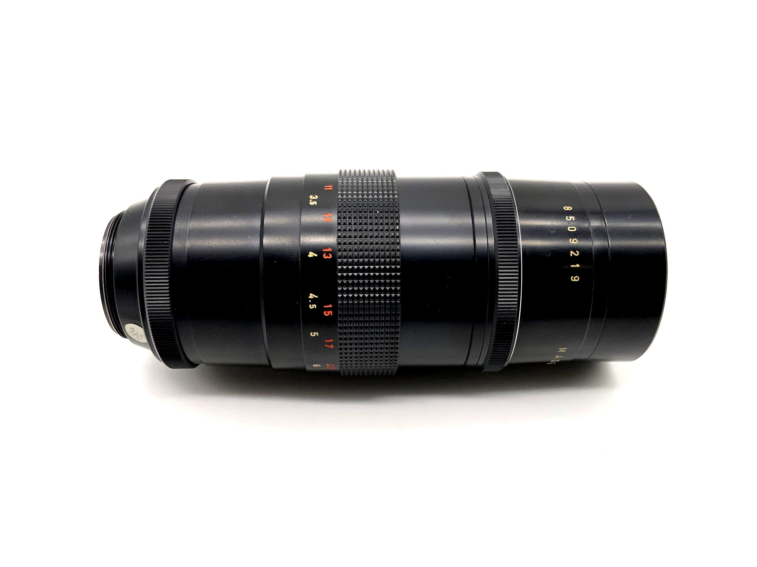 Pentacon 200mm 1:4 Objektiv 15 Blades aka Meyer Optik Görlitz Orestegor (M42)