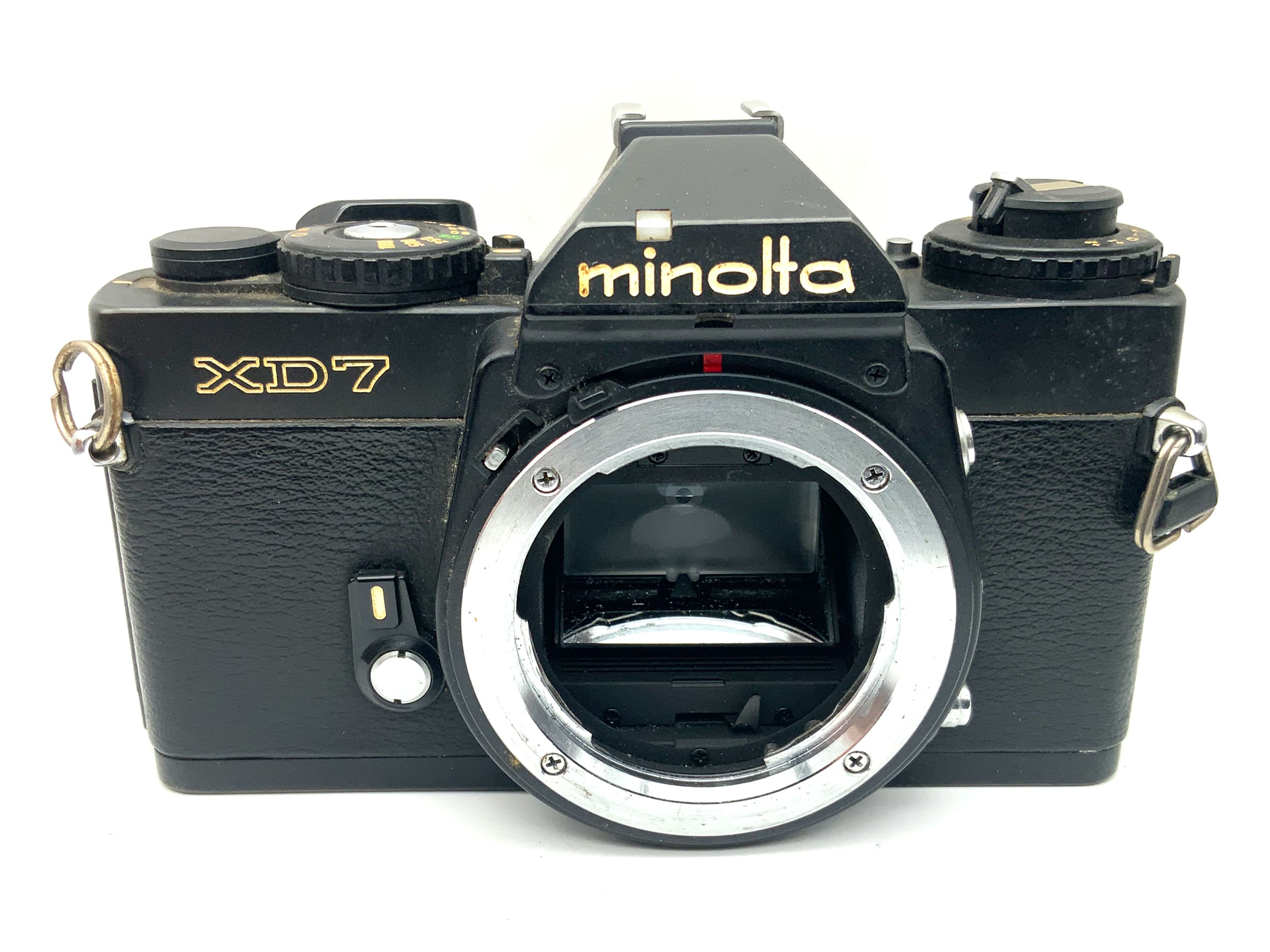 Minolta XD 7 SLR 35mm Spiegelreflexkamera analog Body Gehäuse (Minolta MD)