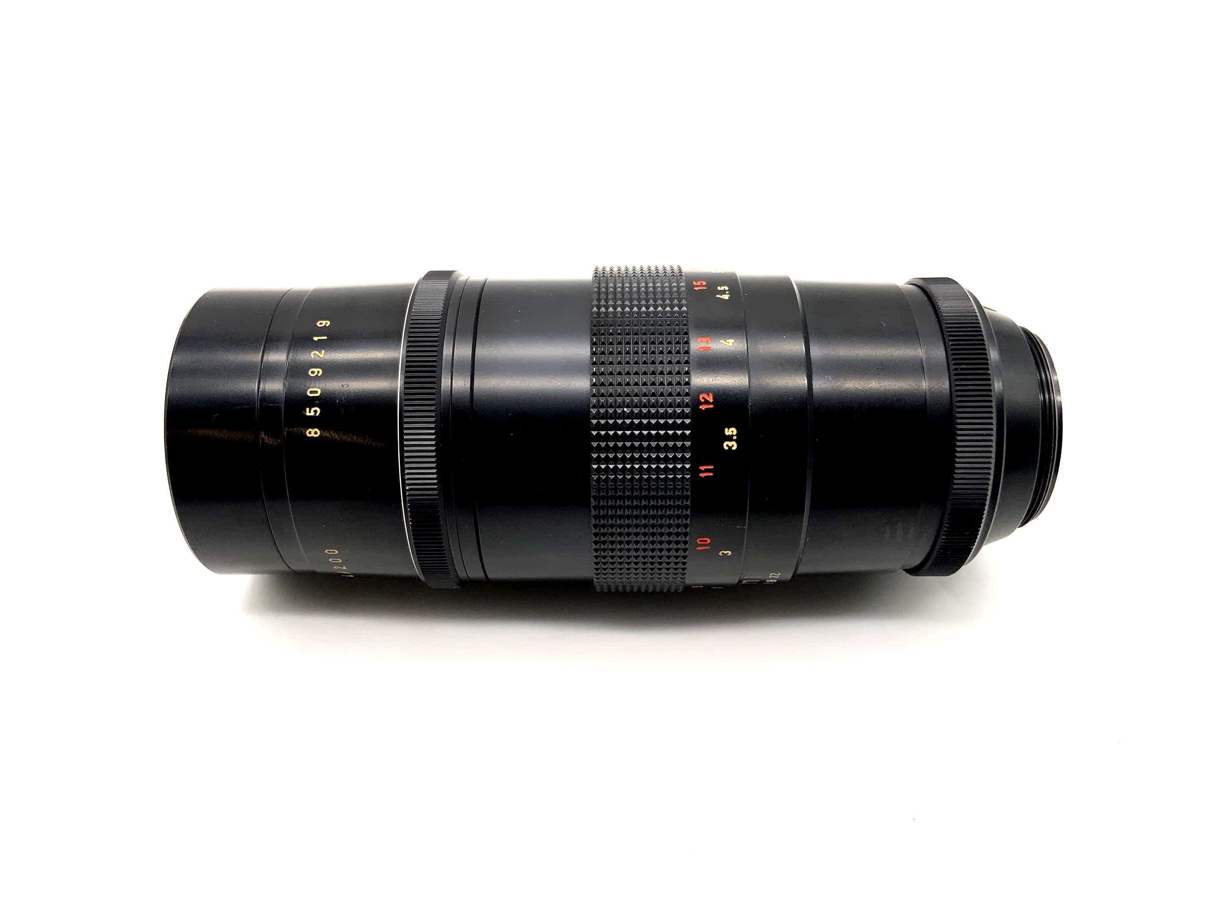 Pentacon 200mm 1:4 Objektiv 15 Blades aka Meyer Optik Görlitz Orestegor (M42)